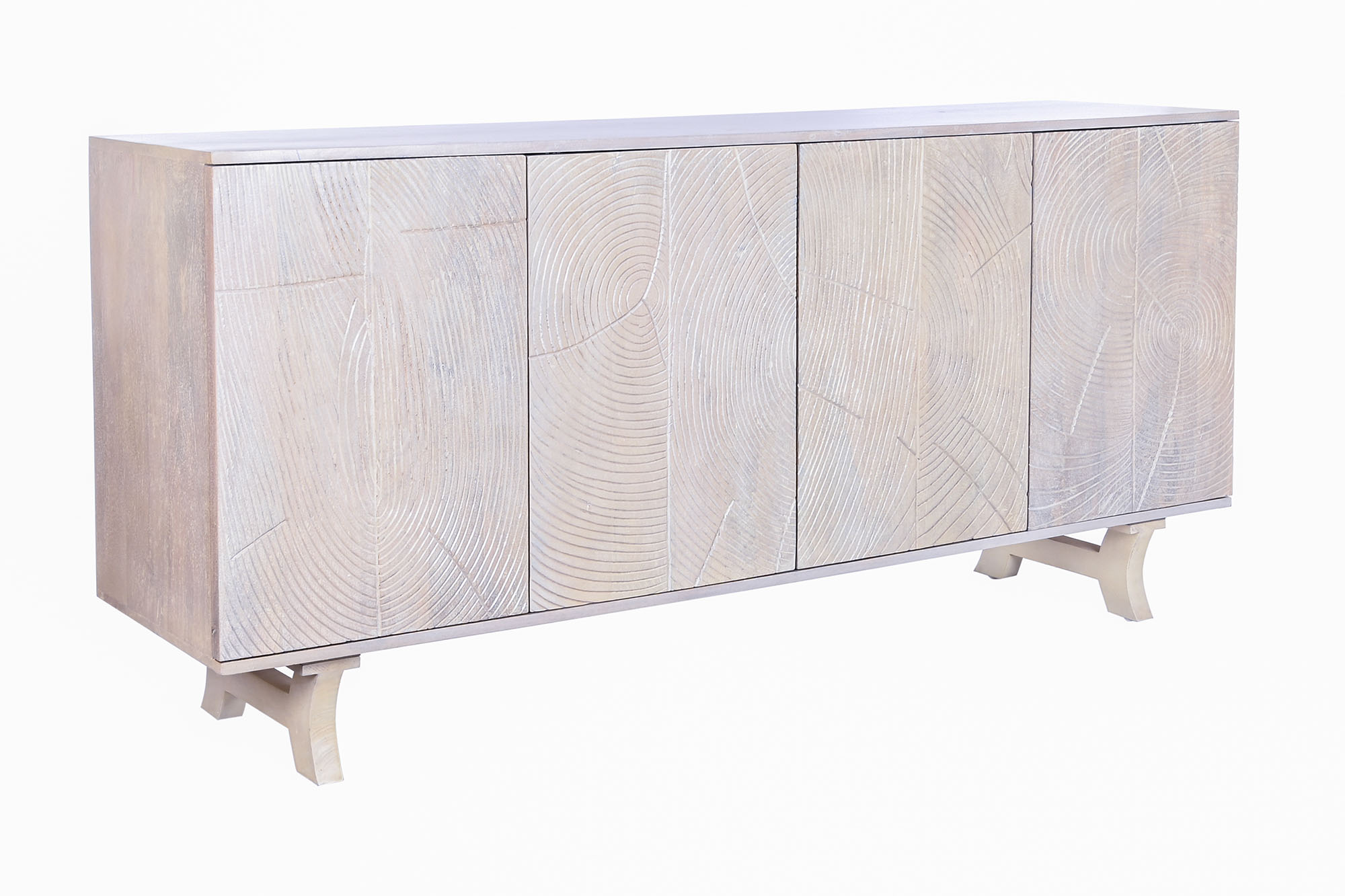 Buffet mango 186x45,7x86 blanco