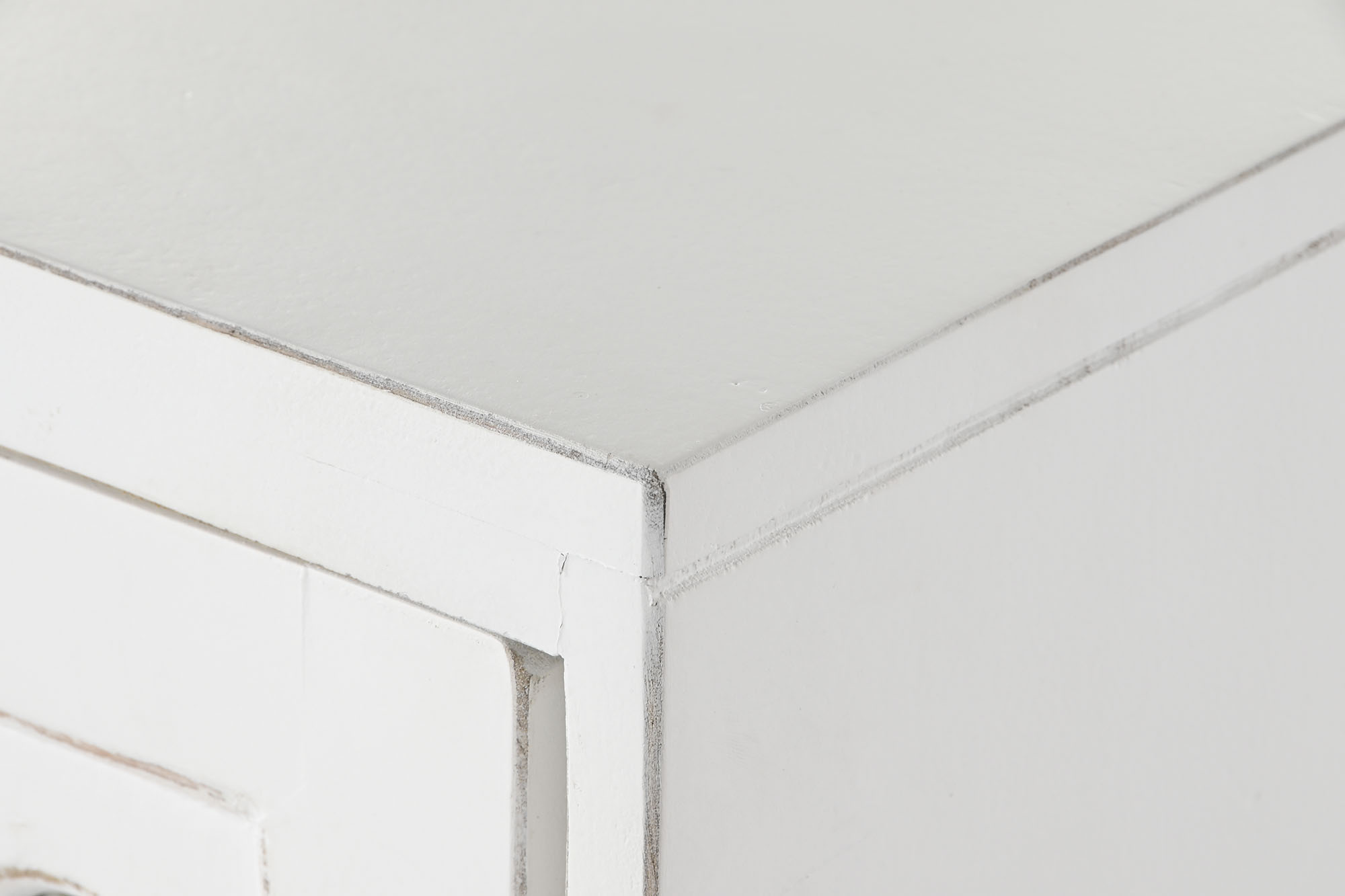 Buffet mango espejo 175x40,5x83,5 blanco