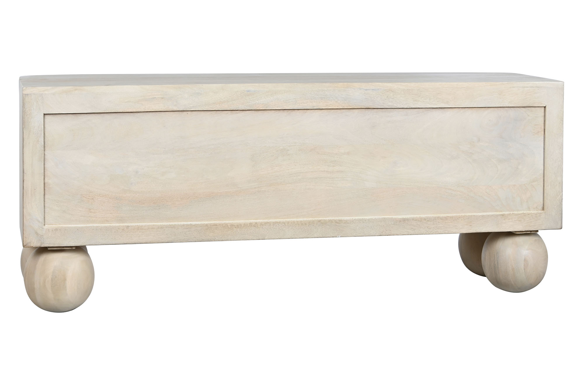 Mueble tv mango 140x40x58 blanco