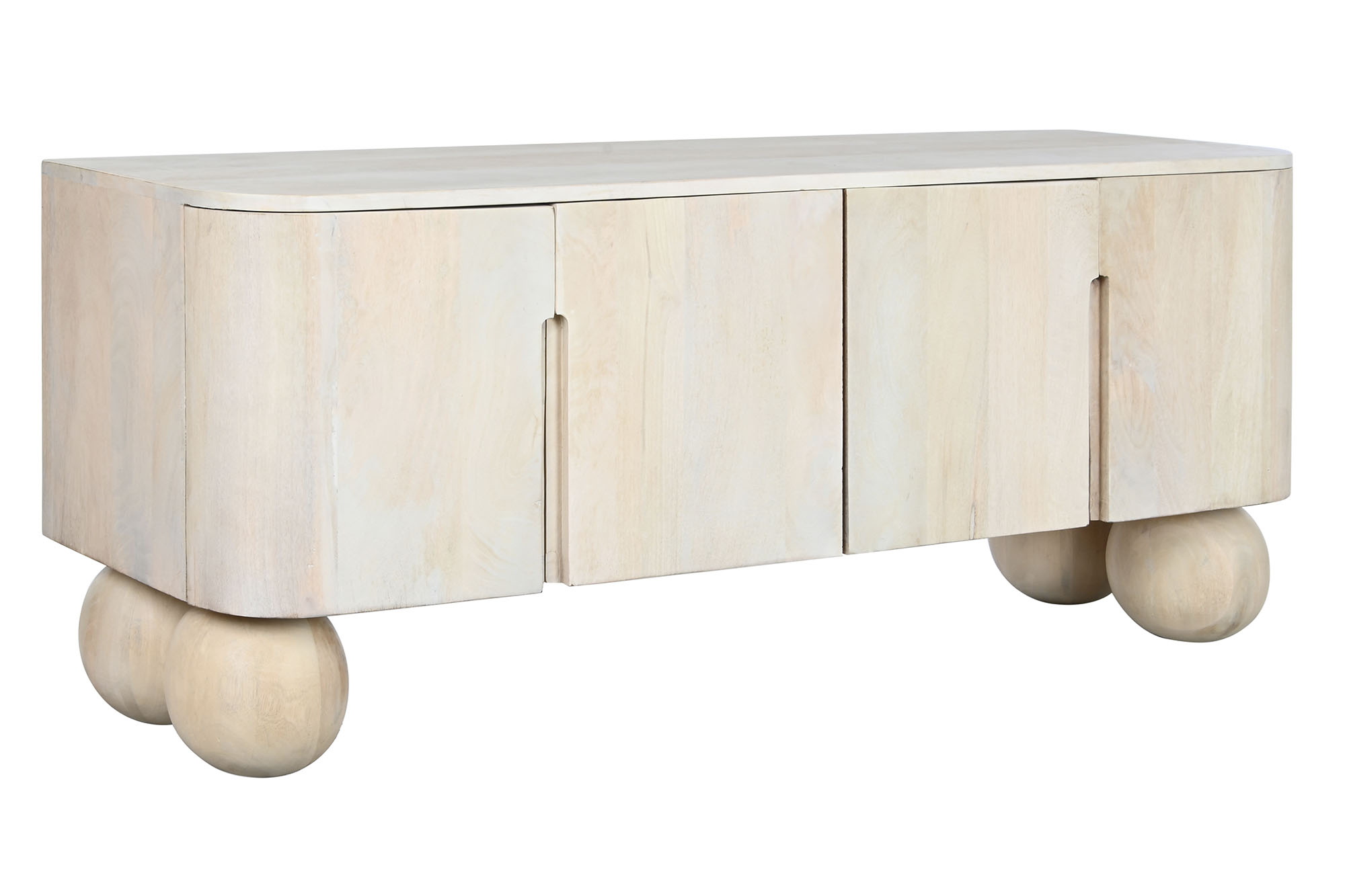 Mueble tv mango 140x40x58 blanco