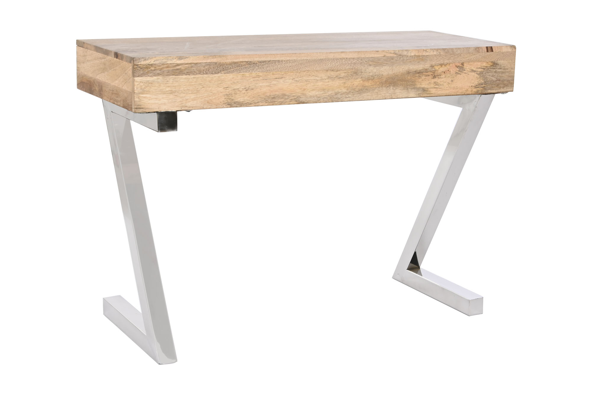 Consola set 3 mango 110x41,5x76 con 2 mesitas auxi