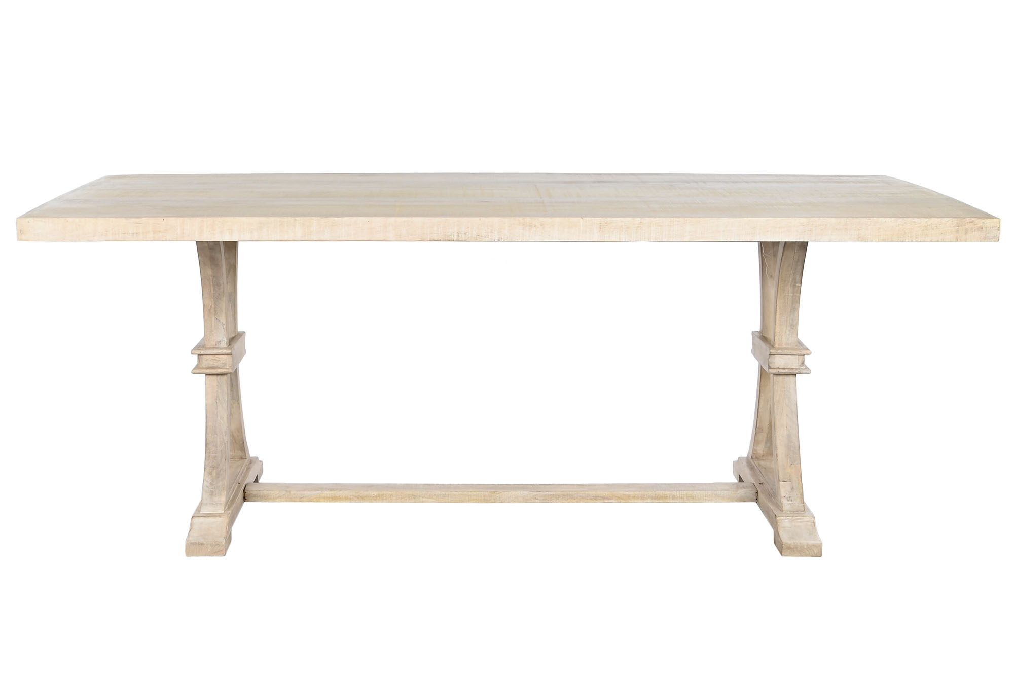 Mesa comedor madera maciza mango 200x100x76 decape