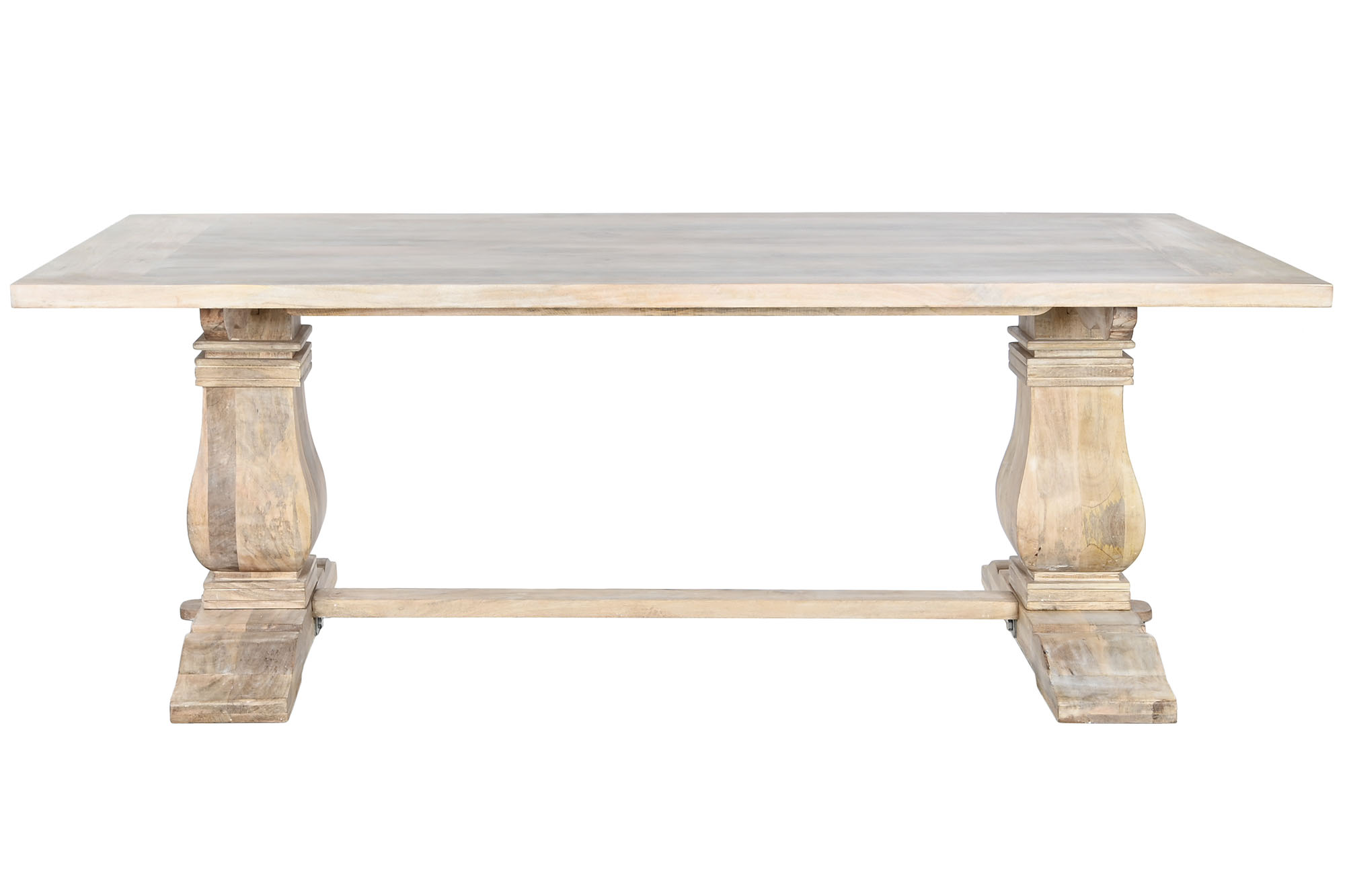 Mesa comedor madera maciza mango 215x100x76 decape
