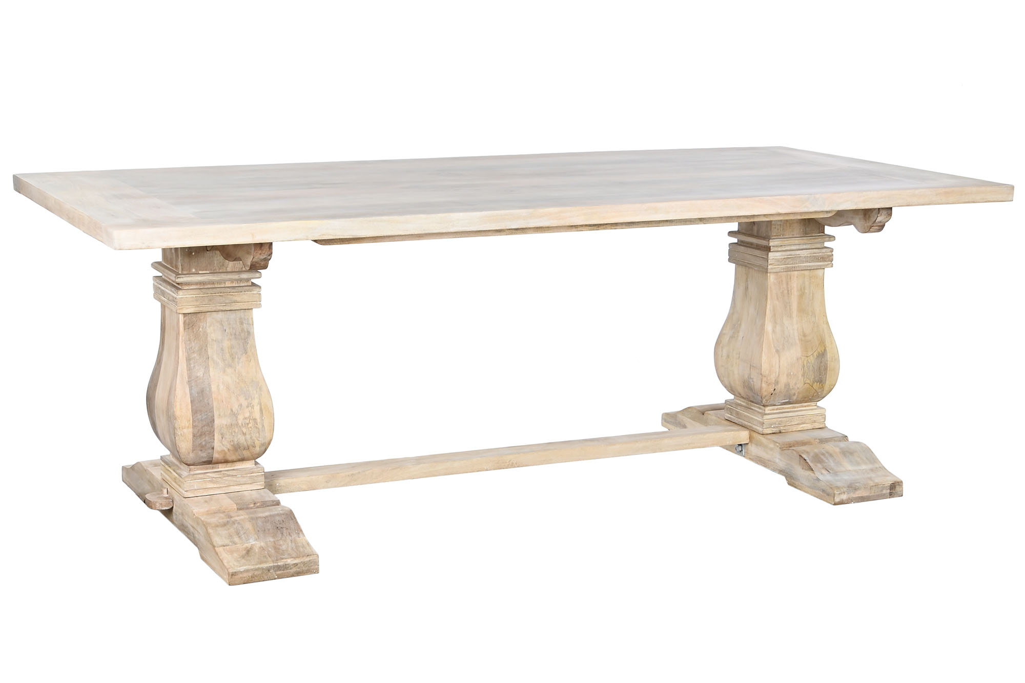 Mesa comedor madera maciza mango 215x100x76 decape