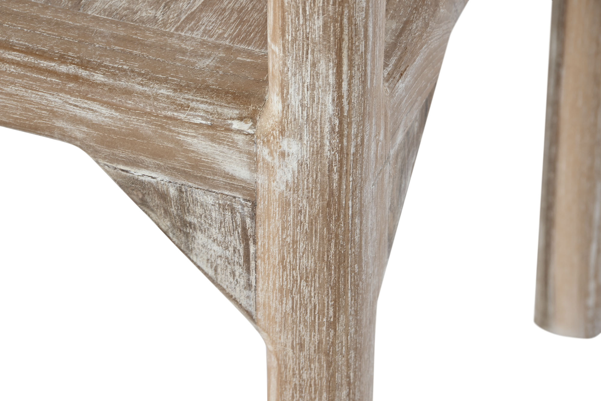 Mueble bar madera reciclada teca 75x40x182 natural