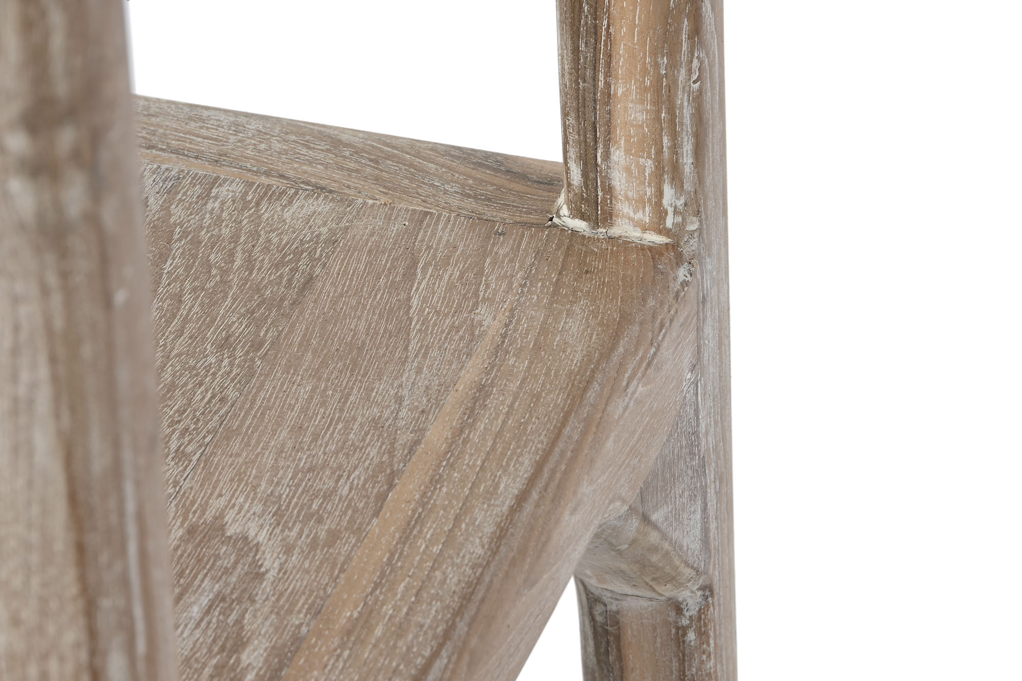 Mueble bar madera reciclada teca 75x40x182 natural