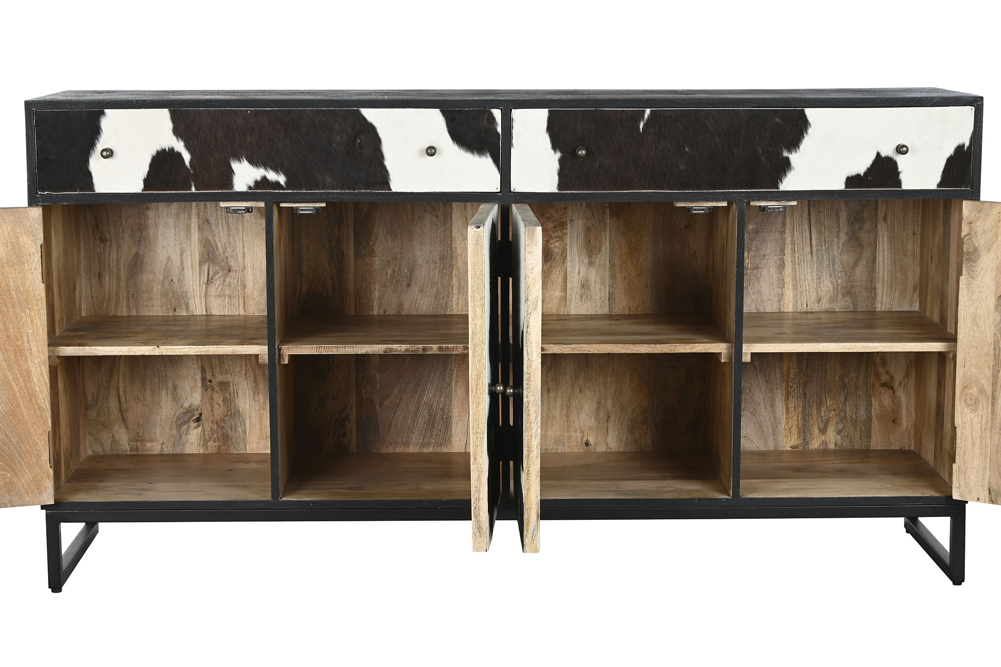 Buffet mango piel 172x45x90 vaca