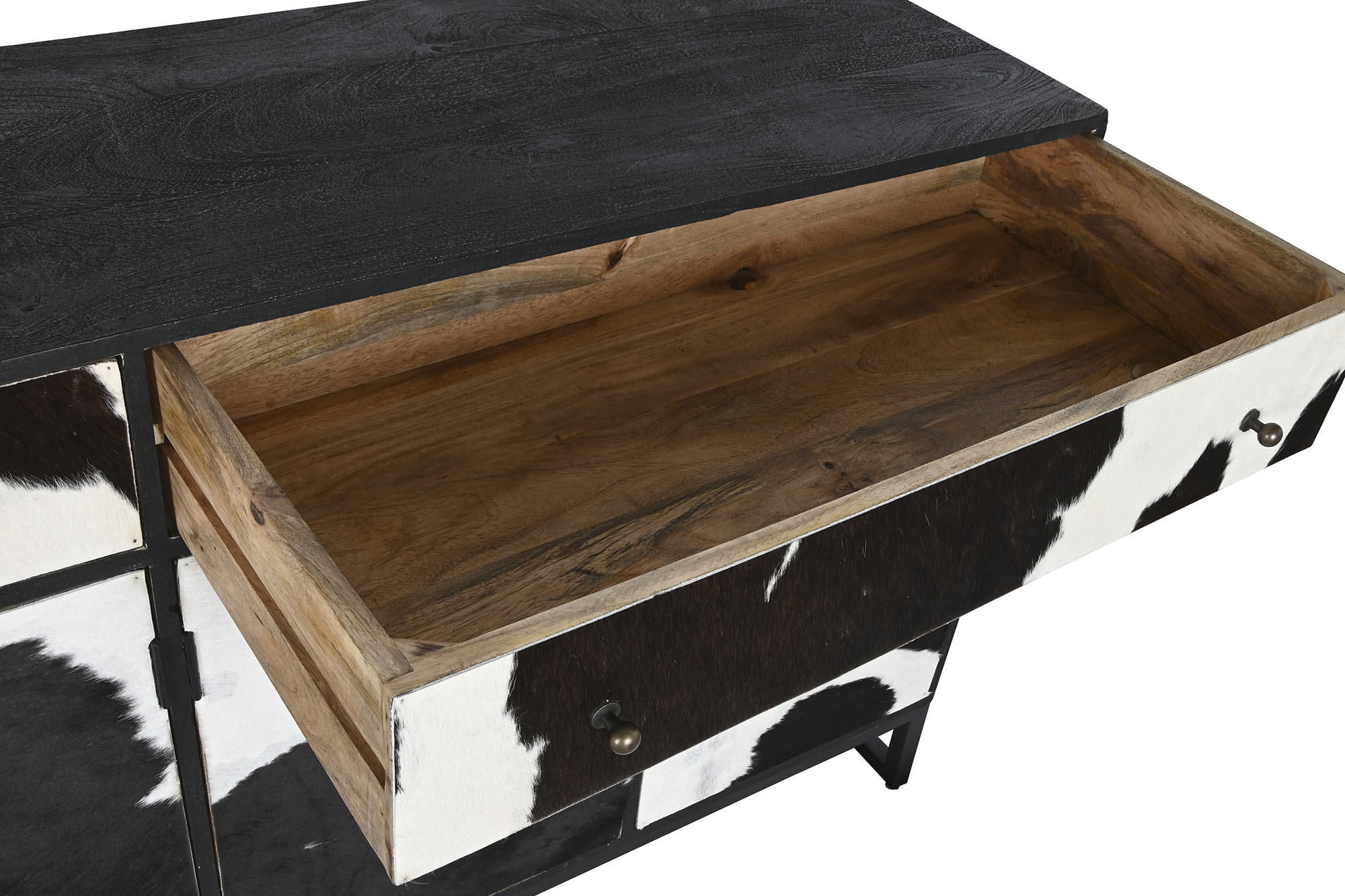 Buffet mango piel 172x45x90 vaca
