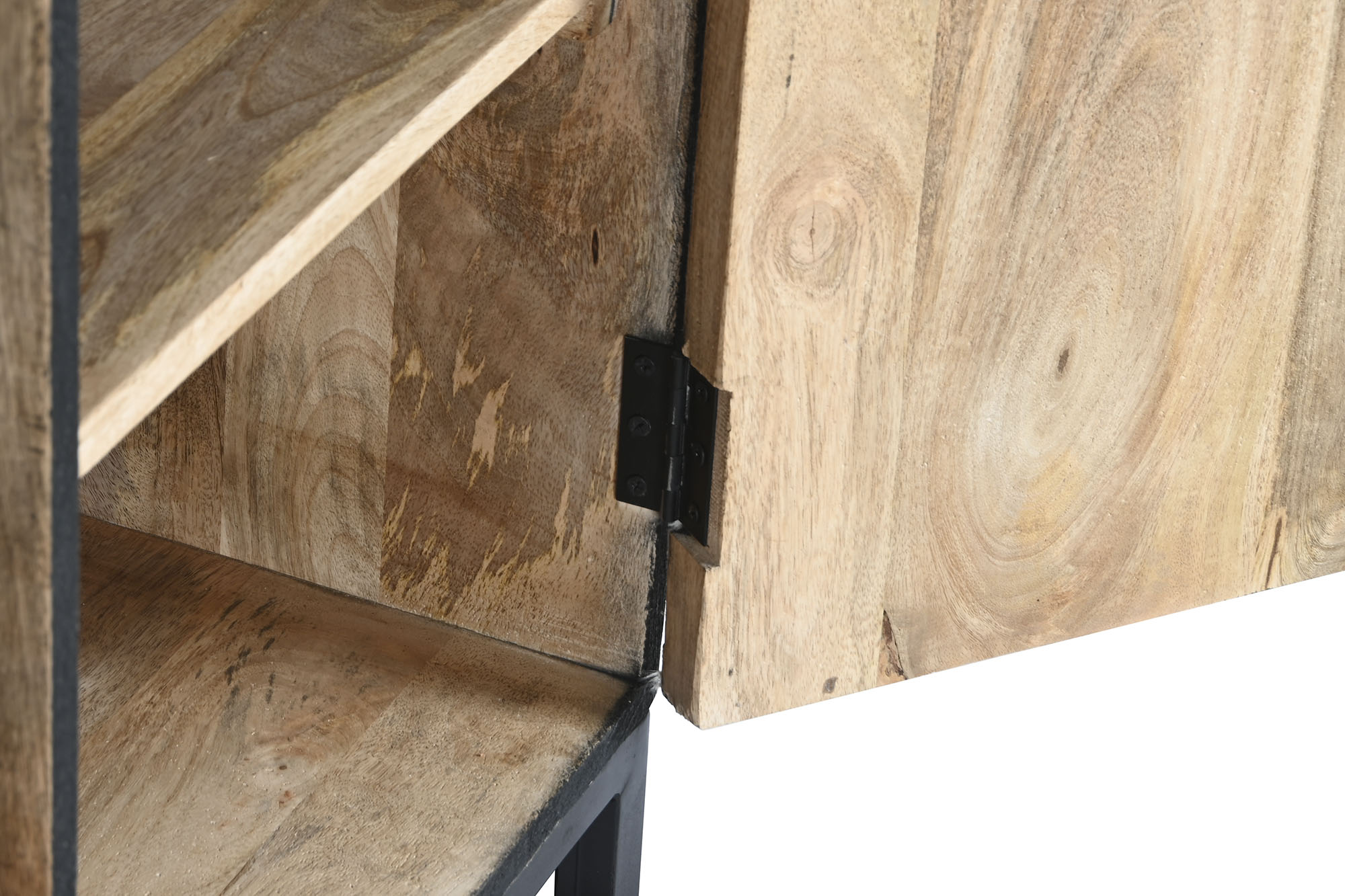 Buffet mango piel 172x45x90 vaca