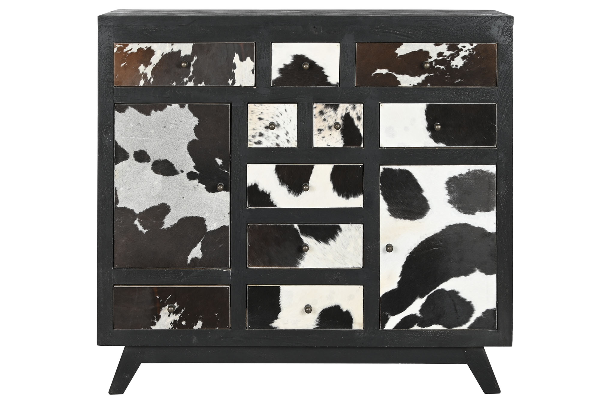 Cajonera mango piel 115x36x102 vaca