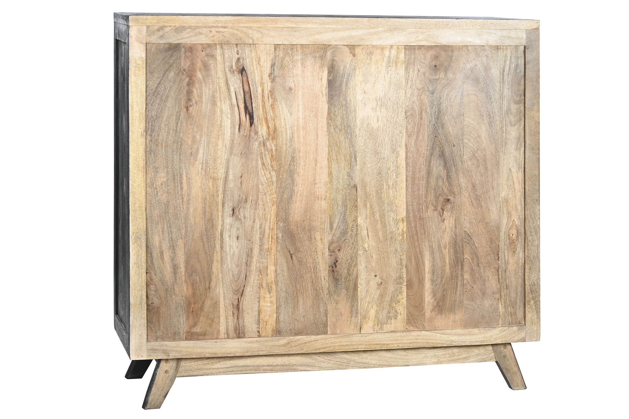 Cajonera mango piel 115x36x102 vaca