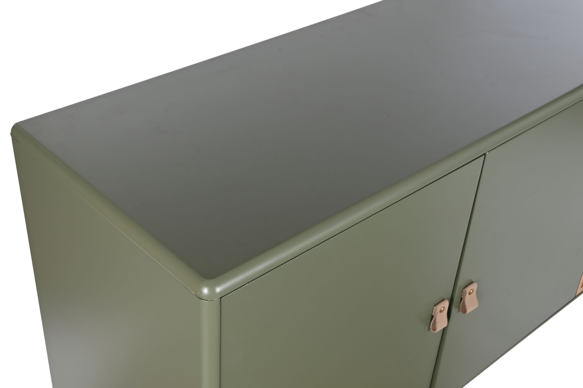 Buffet mdf pu 180x40x75 verde