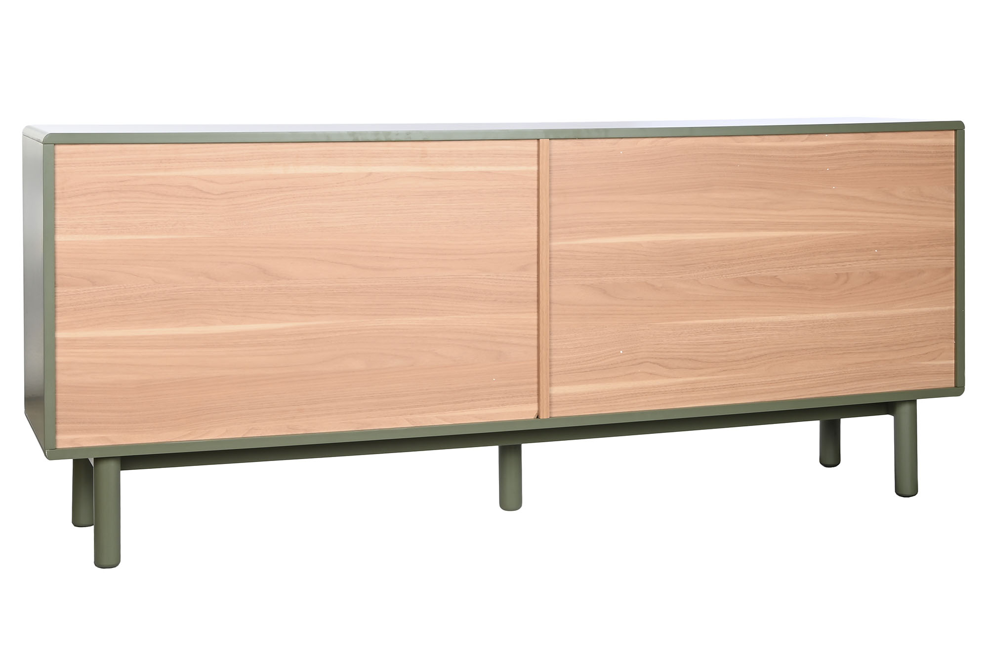 Buffet mdf pu 180x40x75 verde