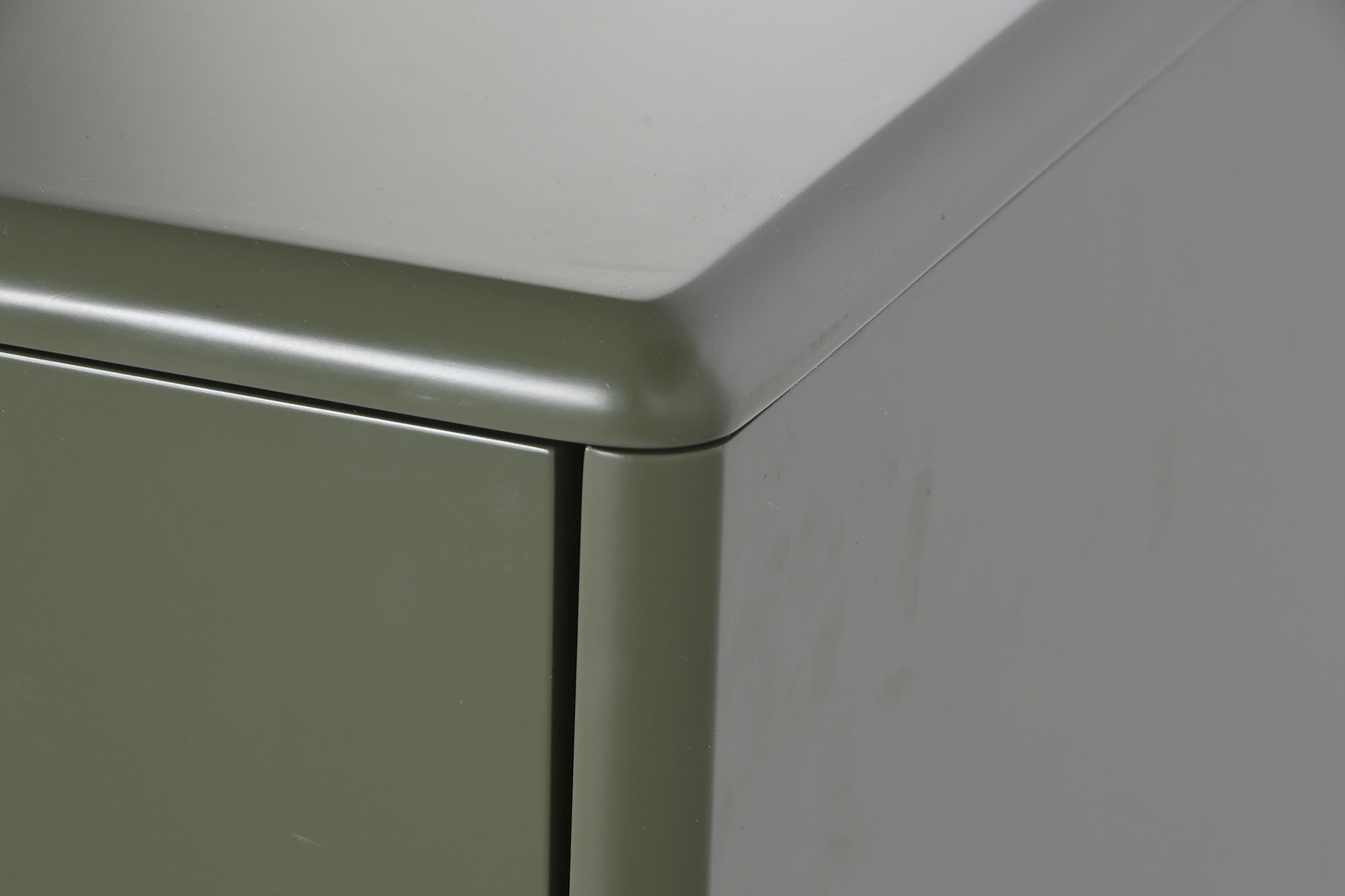Buffet mdf pu 180x40x75 verde