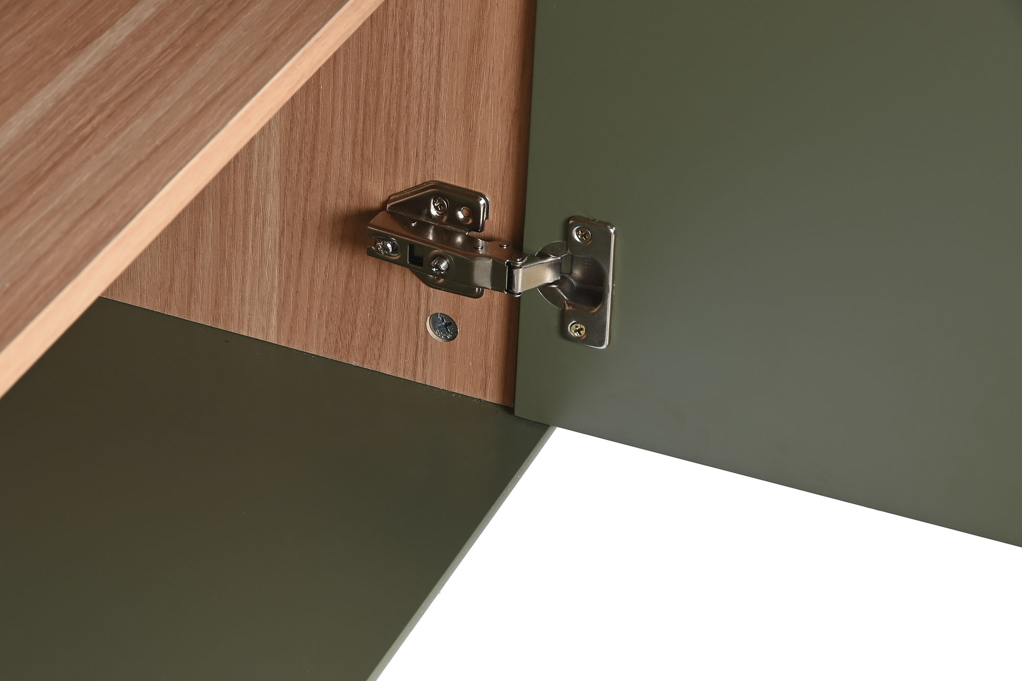 Buffet mdf pu 180x40x75 verde