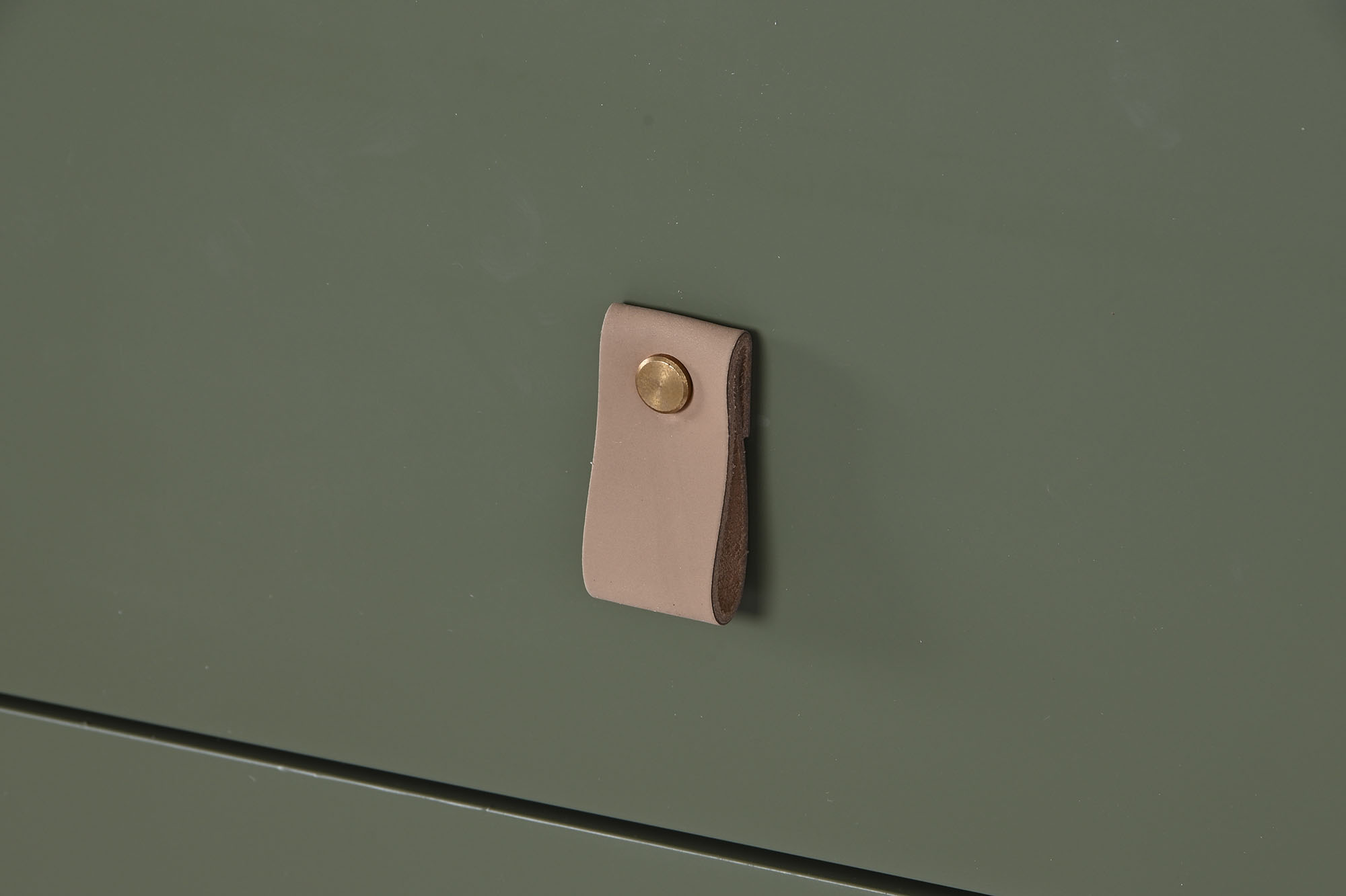 Buffet mdf pu 180x40x75 verde