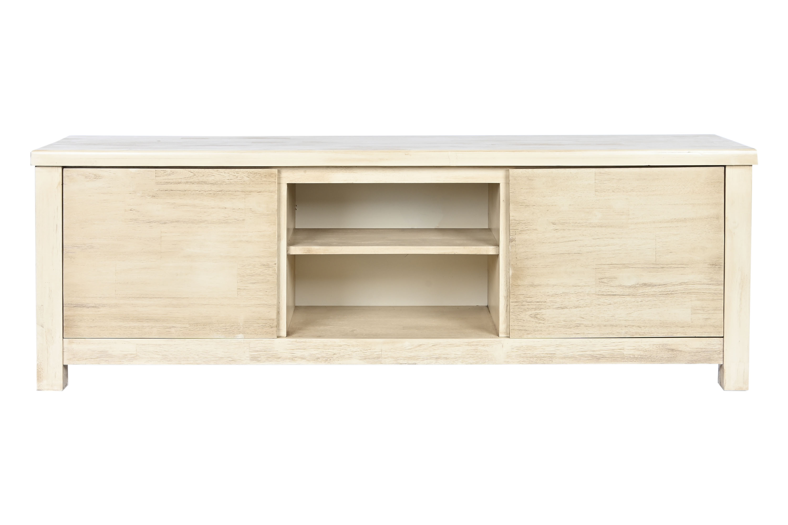Mueble tv acacia 160x42x55 natural
