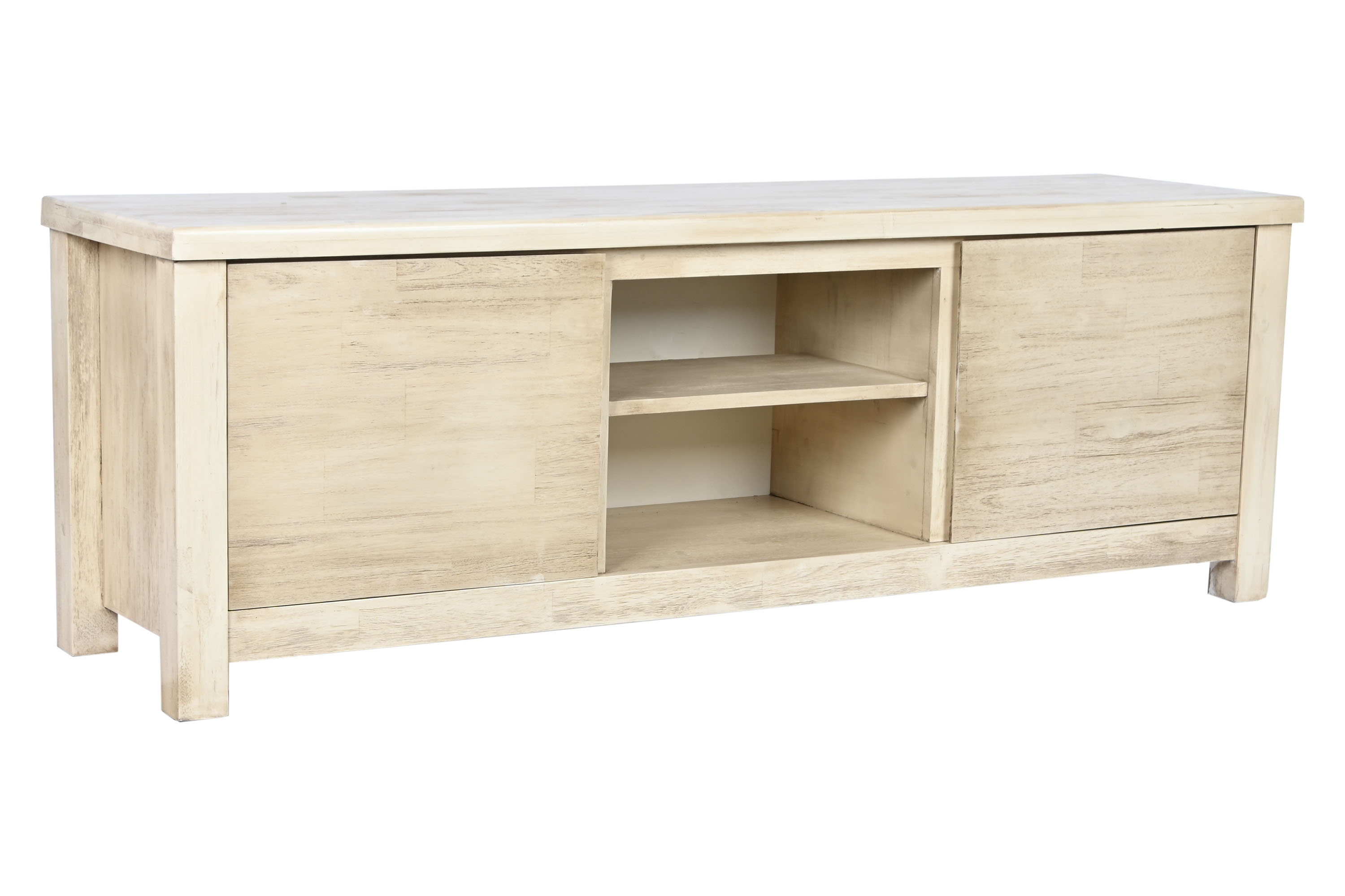 Mueble tv acacia 160x42x55 natural