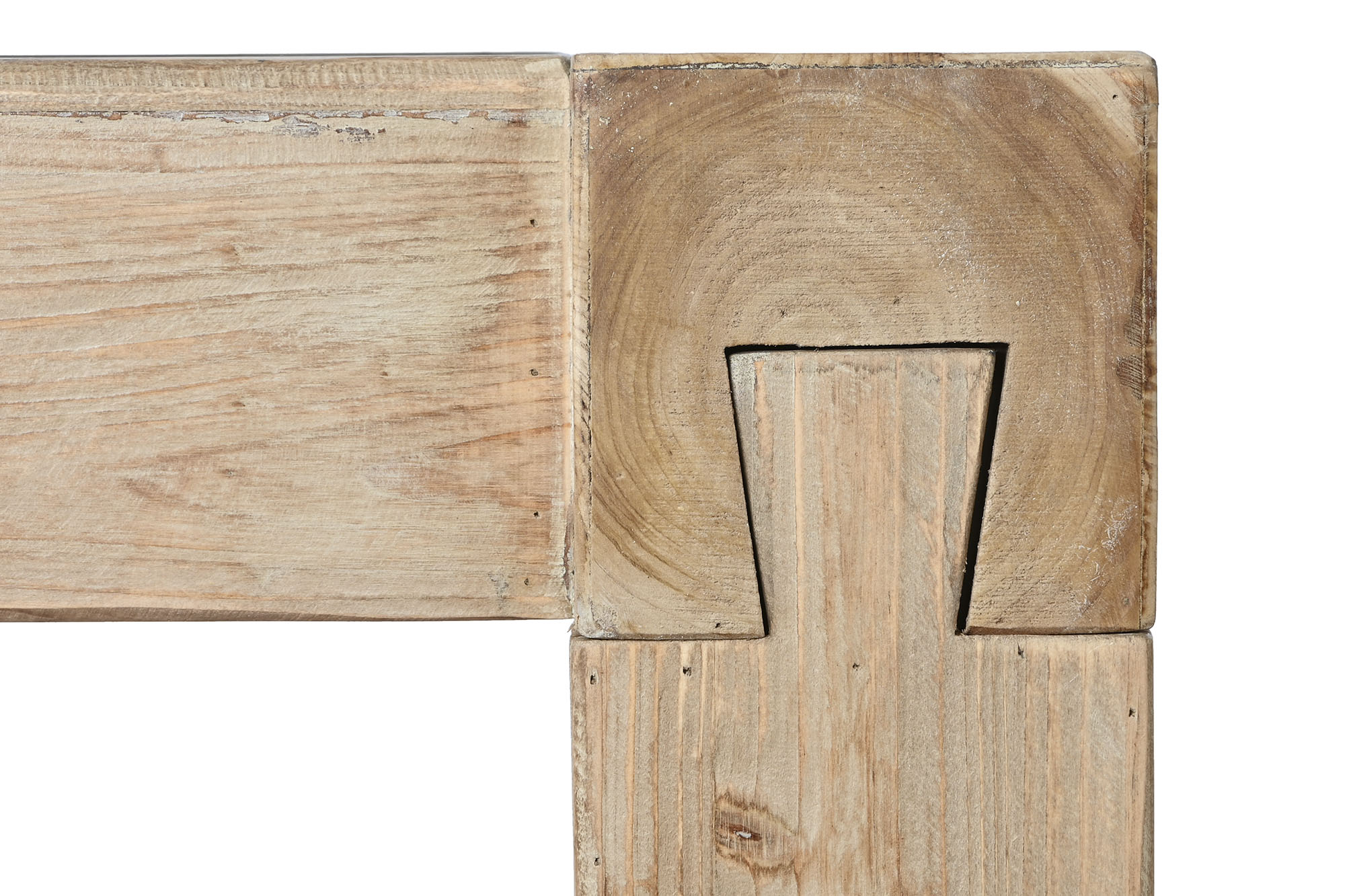 Mesa comedor abeto mdf 220x90x76 natural