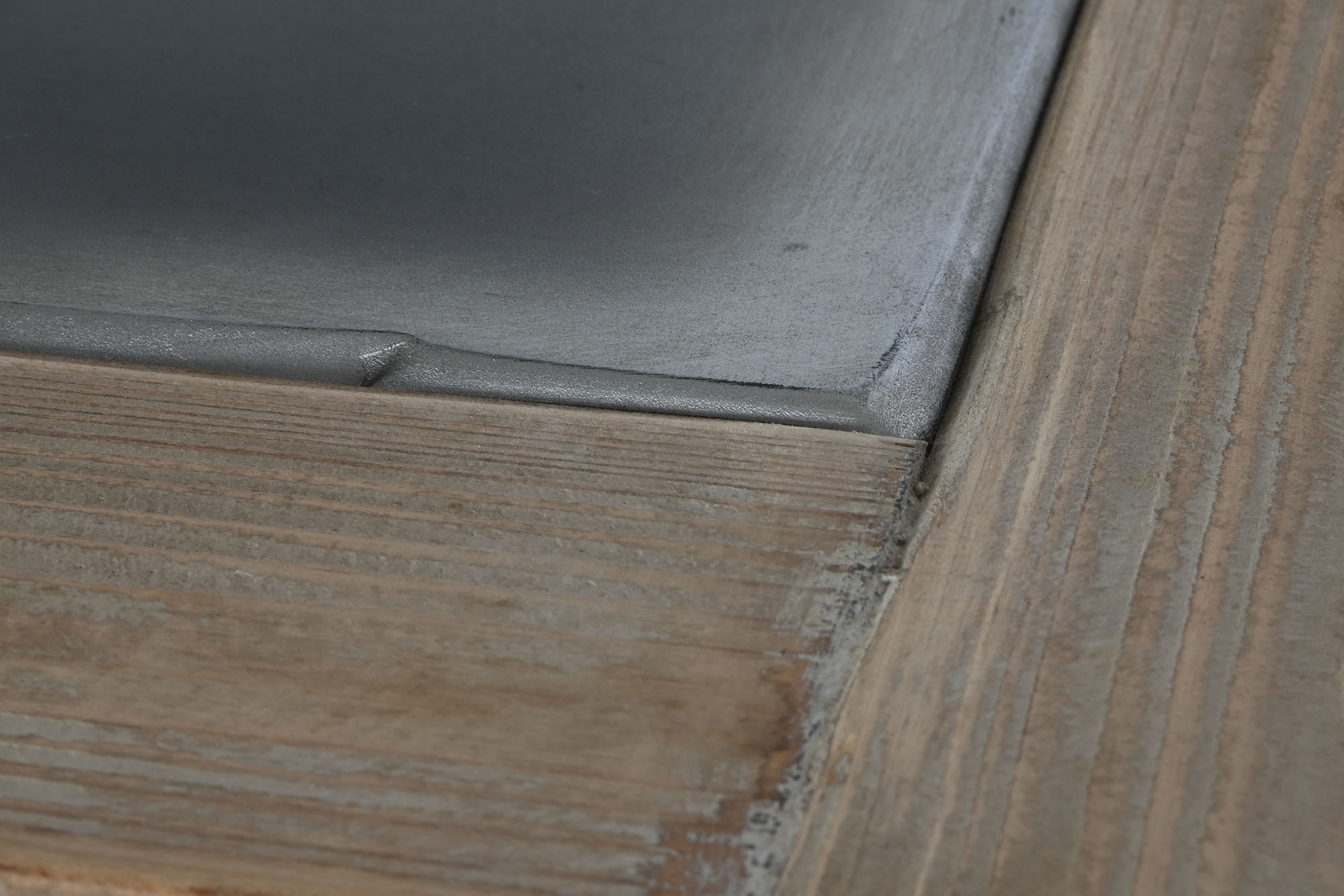 Consola abeto mdf 155x45x90,5 natural