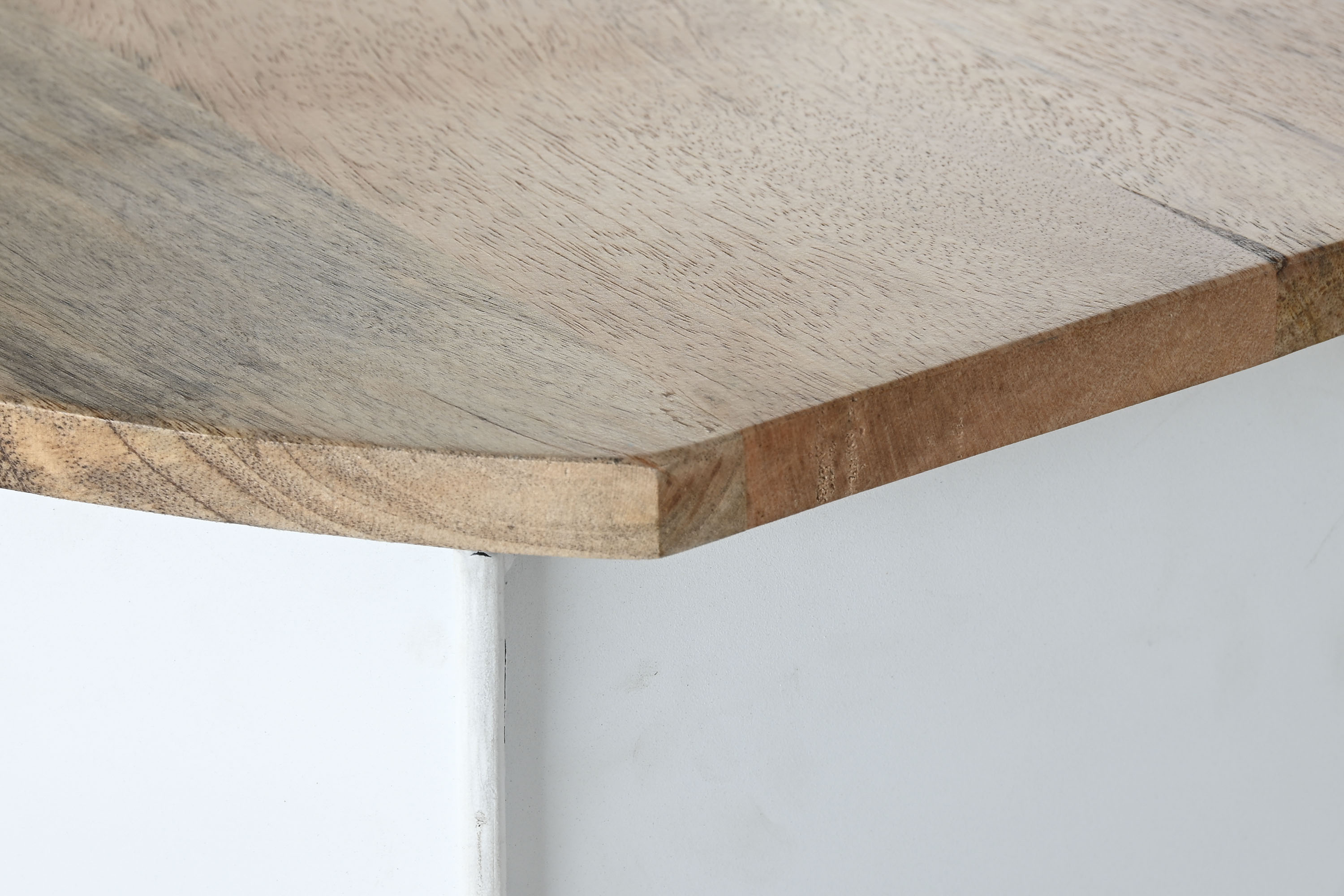 Mueble bar hierro mango 157x52x90 focos turquesa