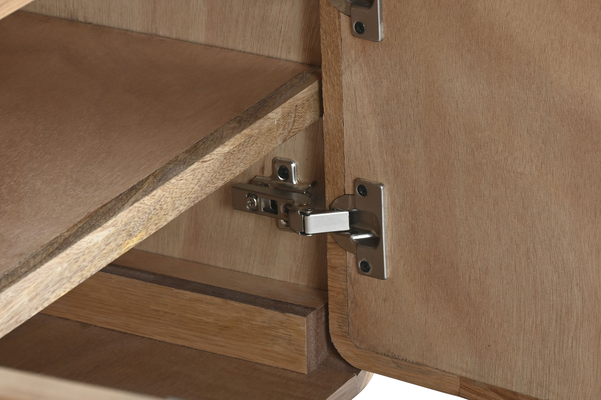 Mueble tv roble ratan 157x45x40 natural