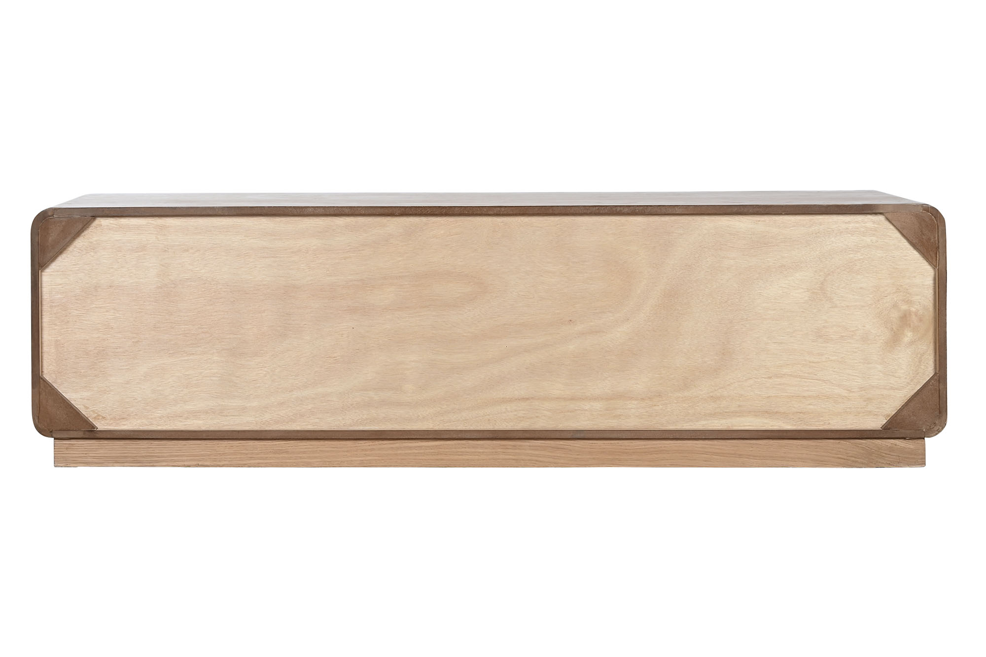 Mueble tv roble ratan 157x45x40 natural