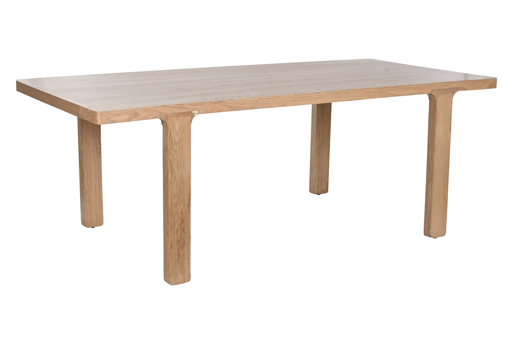 Mesa comedor roble 210x101x76 natural
