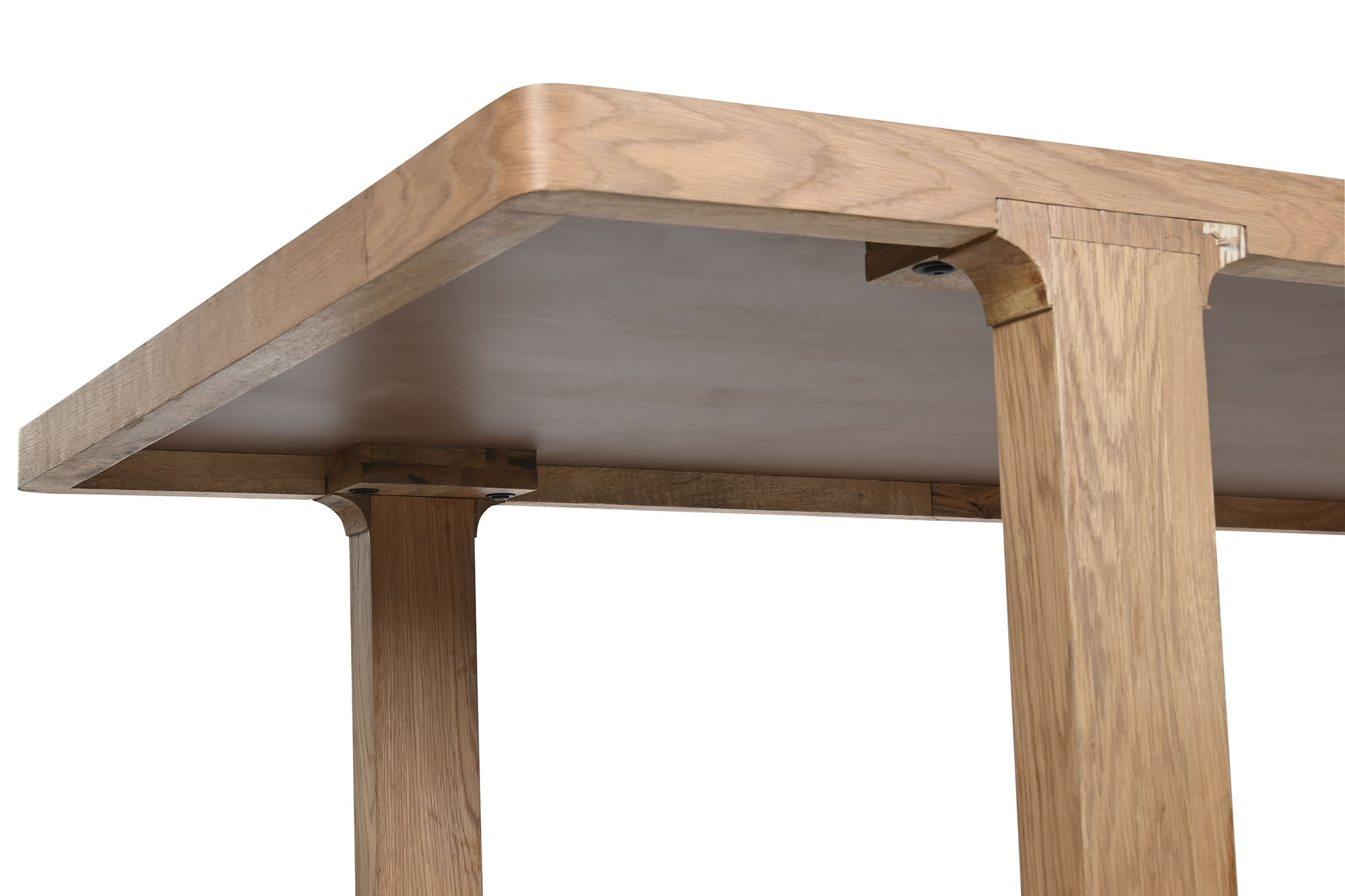 Mesa comedor roble 210x101x76 natural