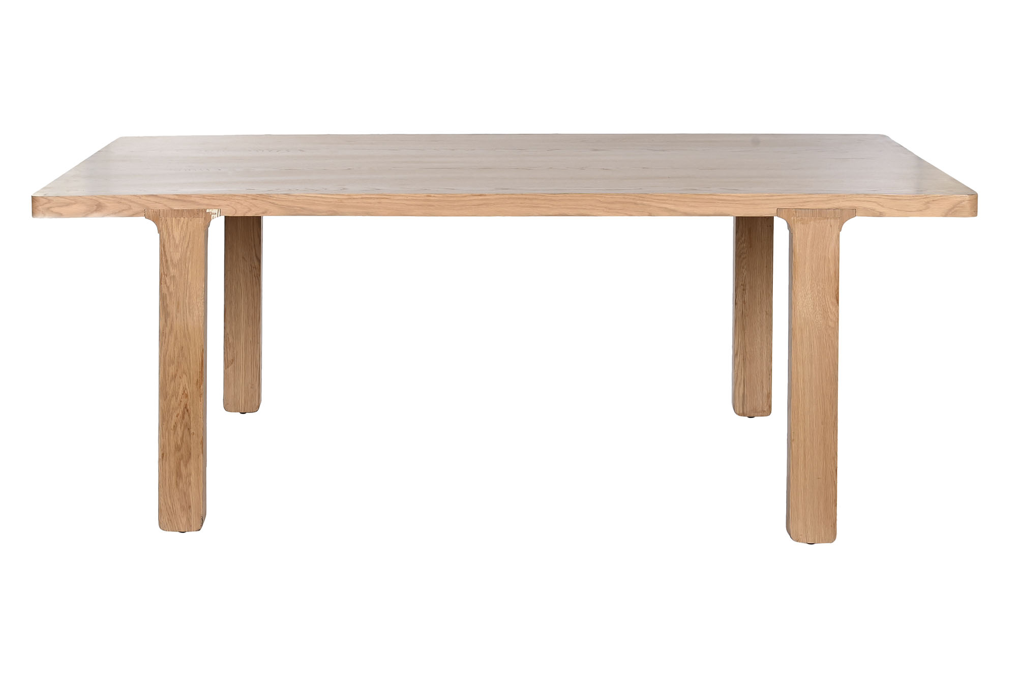 Mesa comedor roble 210x101x76 natural