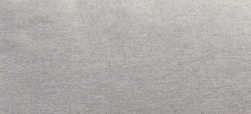 Sofa poliester 224x95,5x66,5 pana gris claro