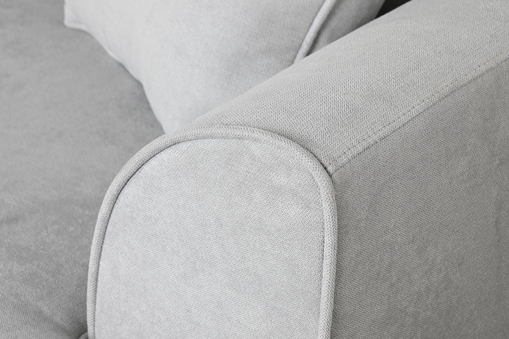 Sofa cama poliester 298x154x92 gris