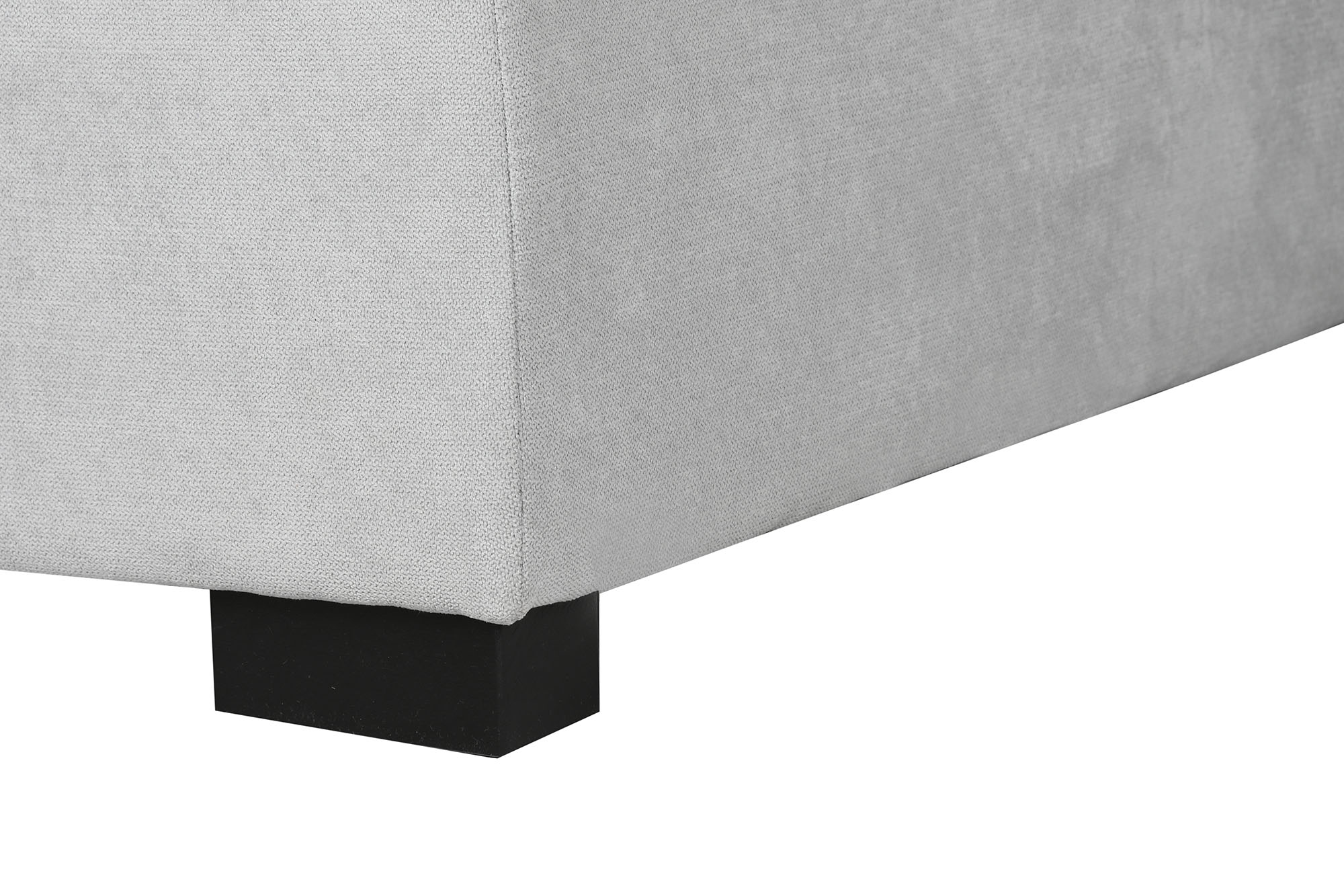 Sofa cama poliester 298x154x92 gris