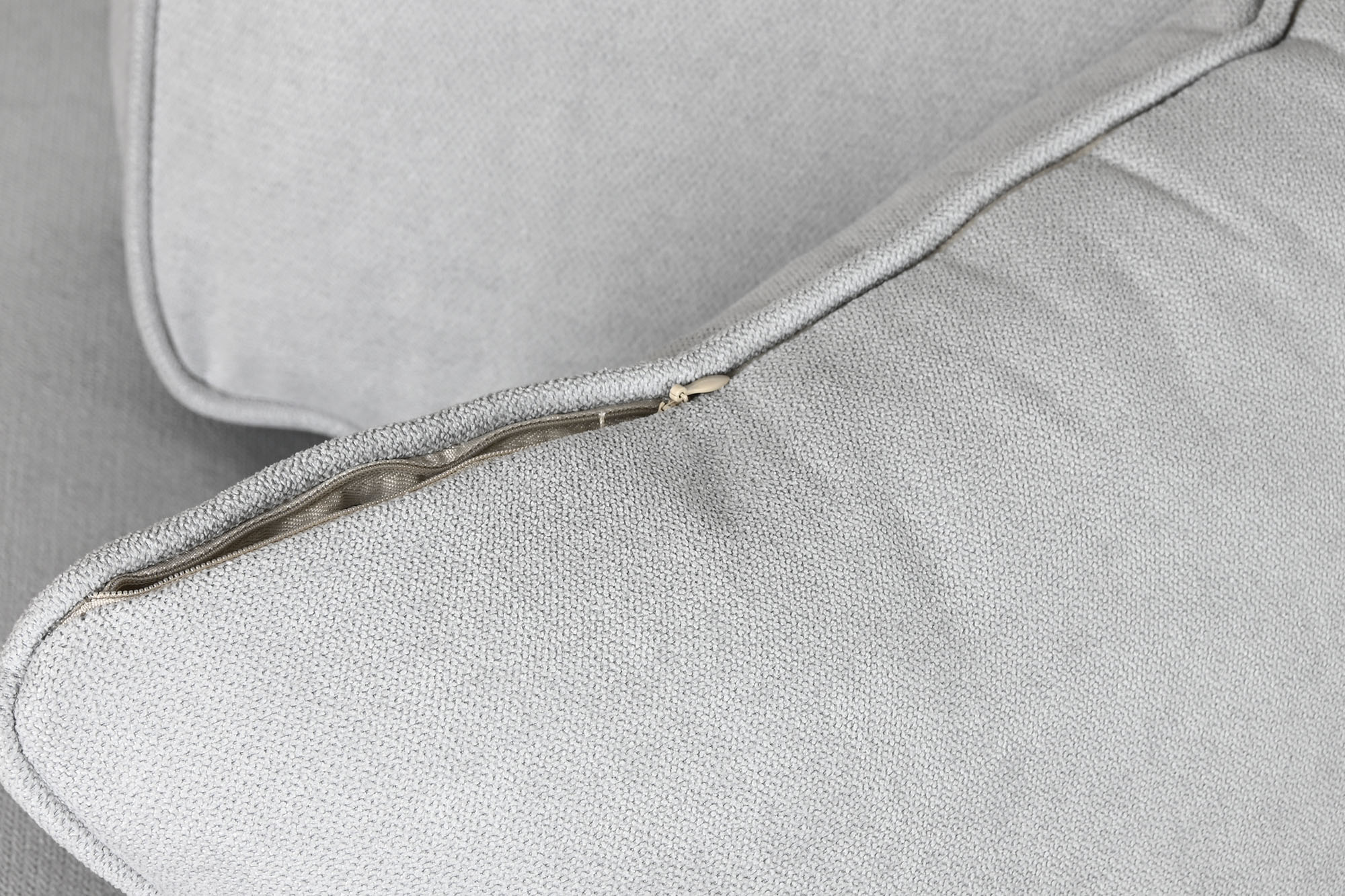 Sofa cama poliester 298x154x92 gris