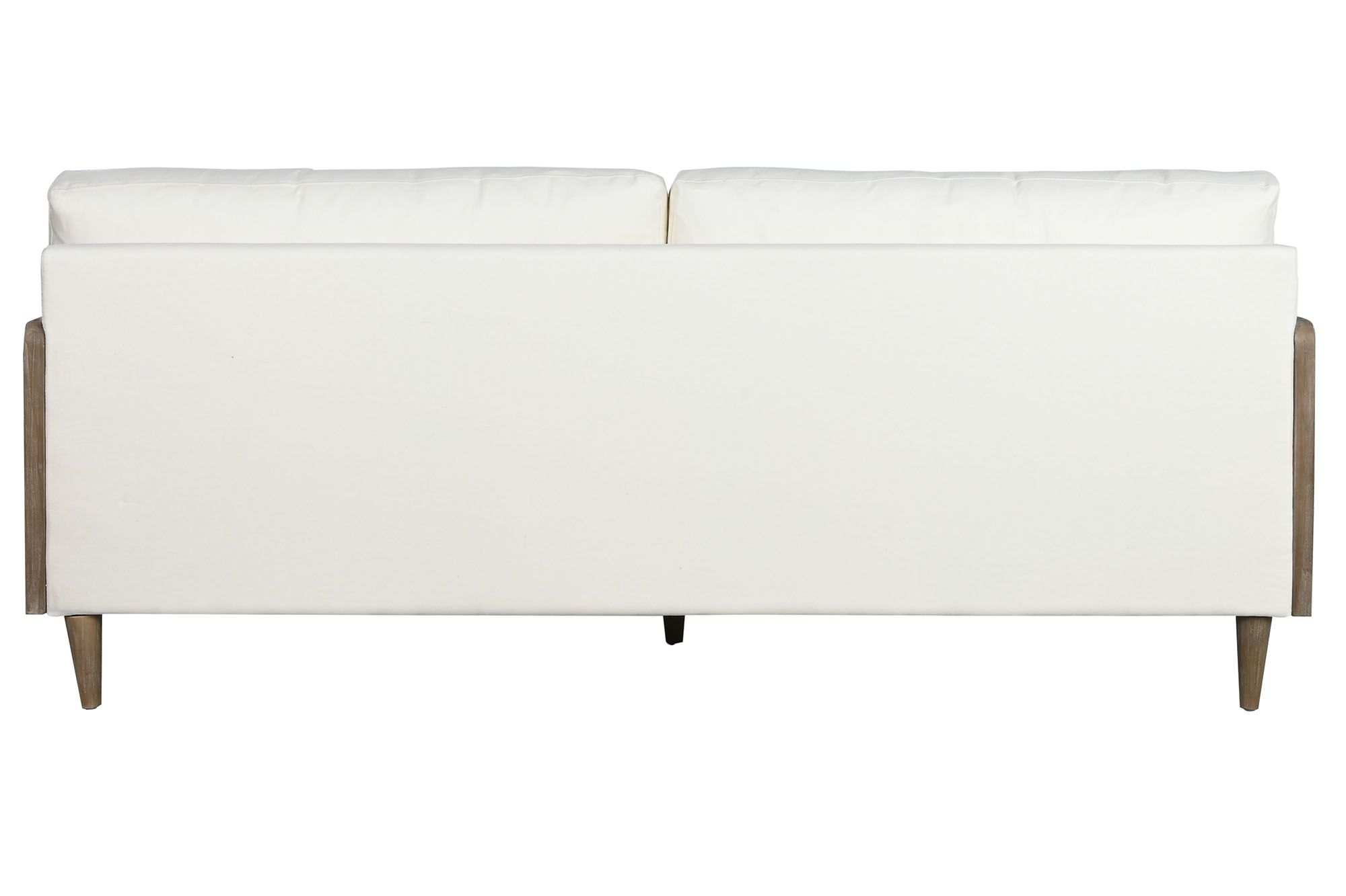 Sofa ratan poliester 208x86x88 marron