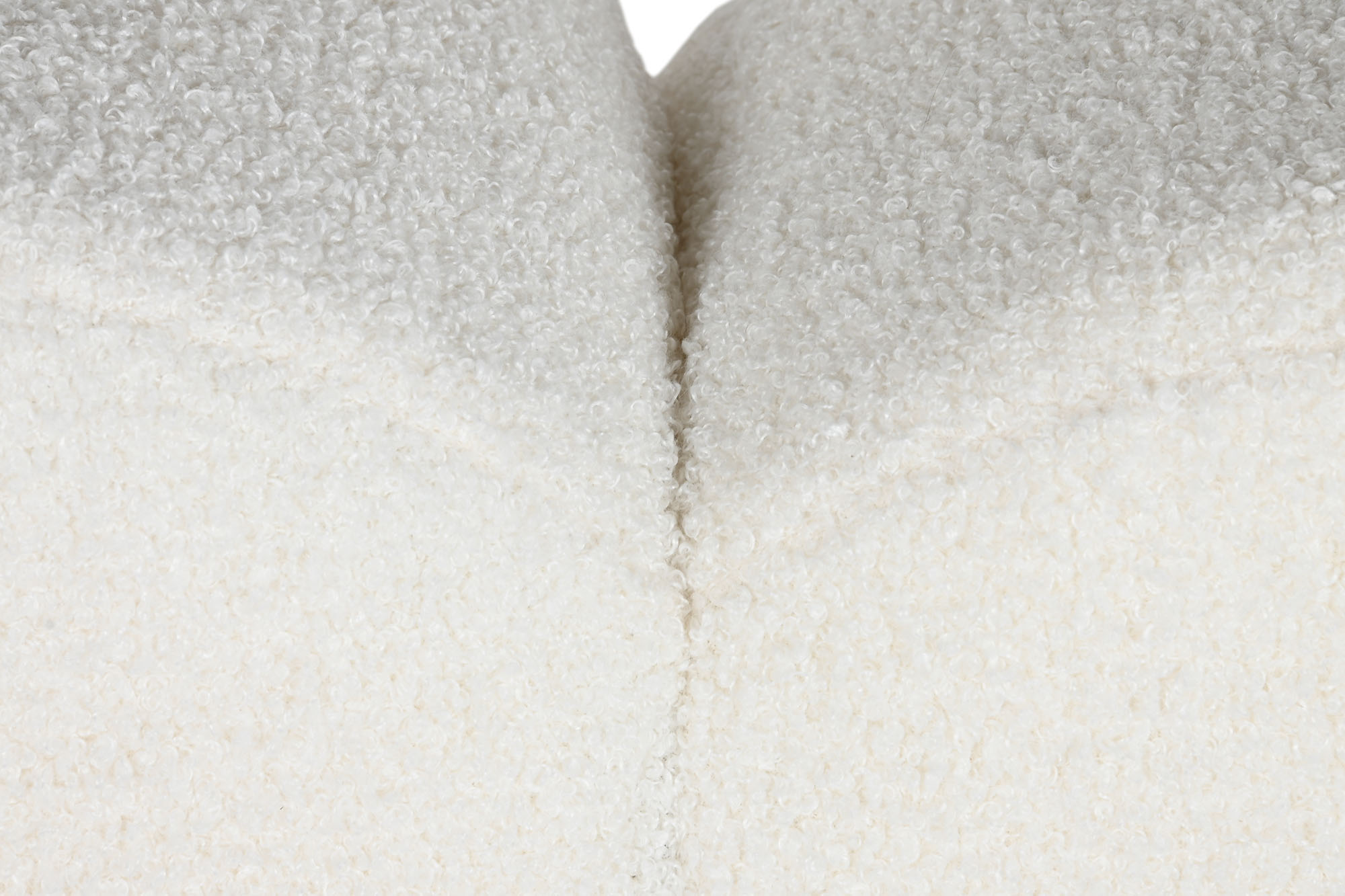 Sofa poliester madera 284x103x83 blanco