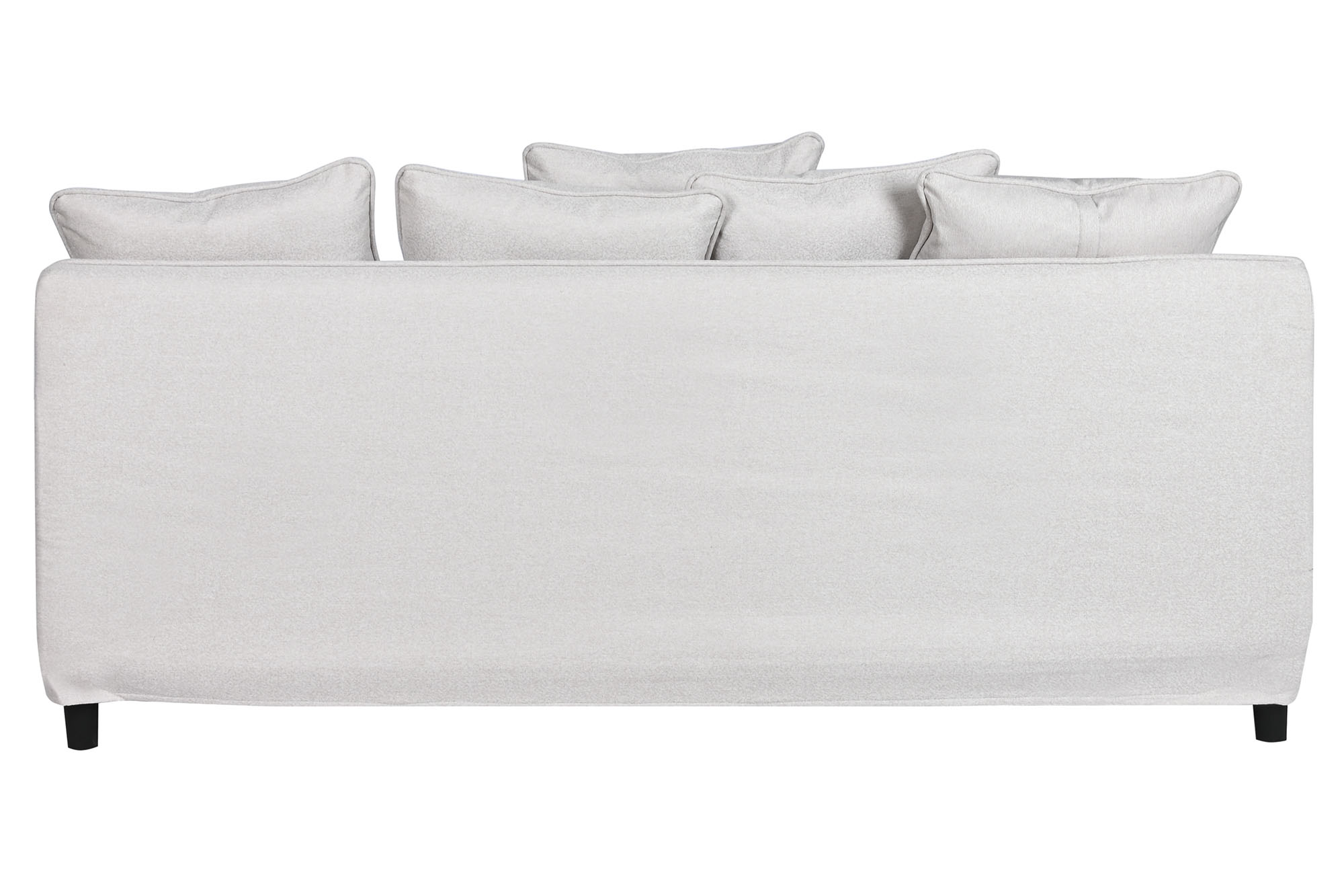 Sofa poliester 196x85x90 beige
