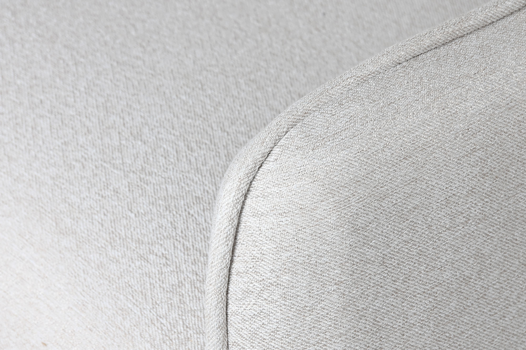 Sofa poliester 196x85x90 beige