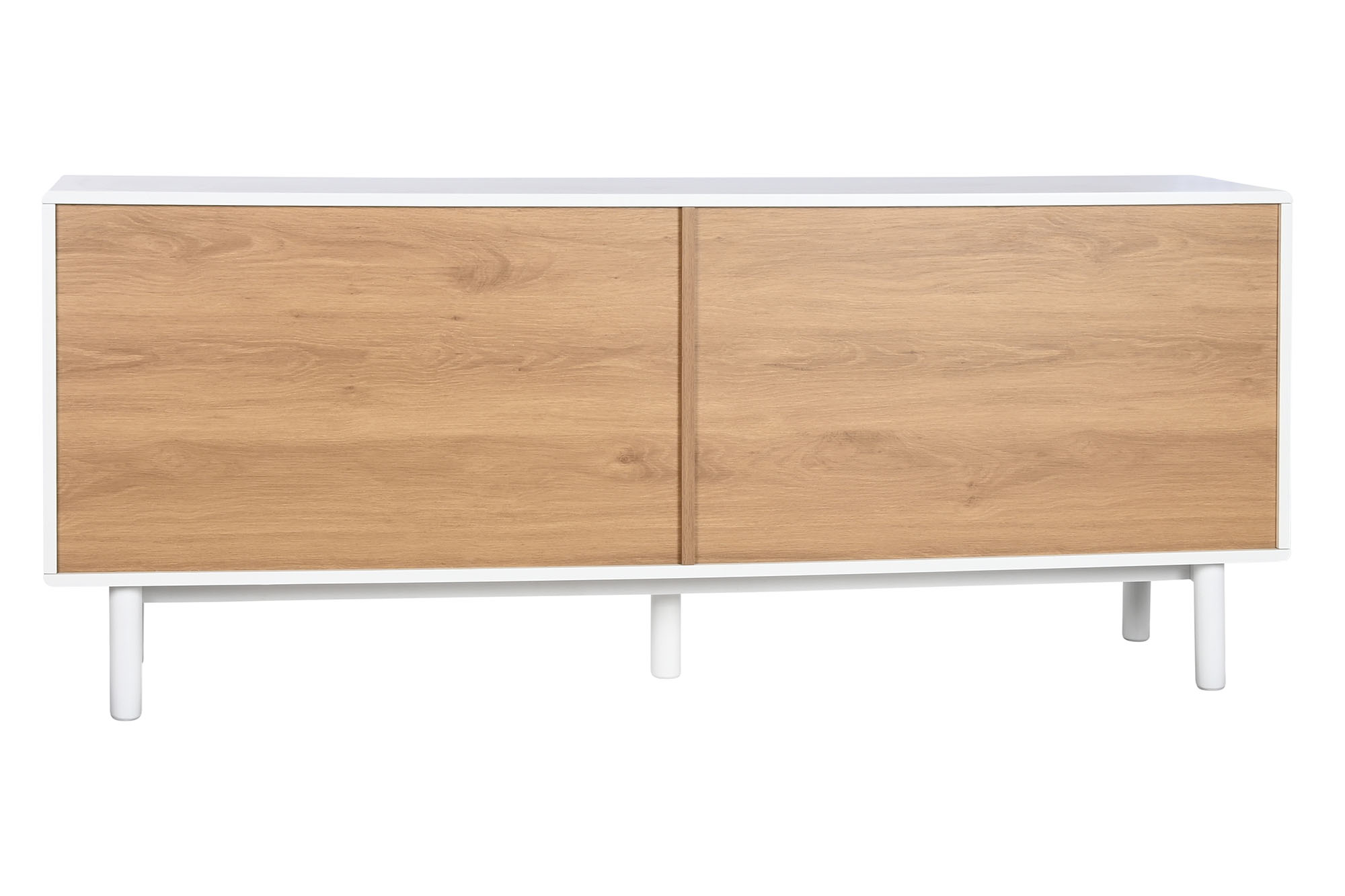 Buffet madera dm pu 180x40x75 65,75 blanco