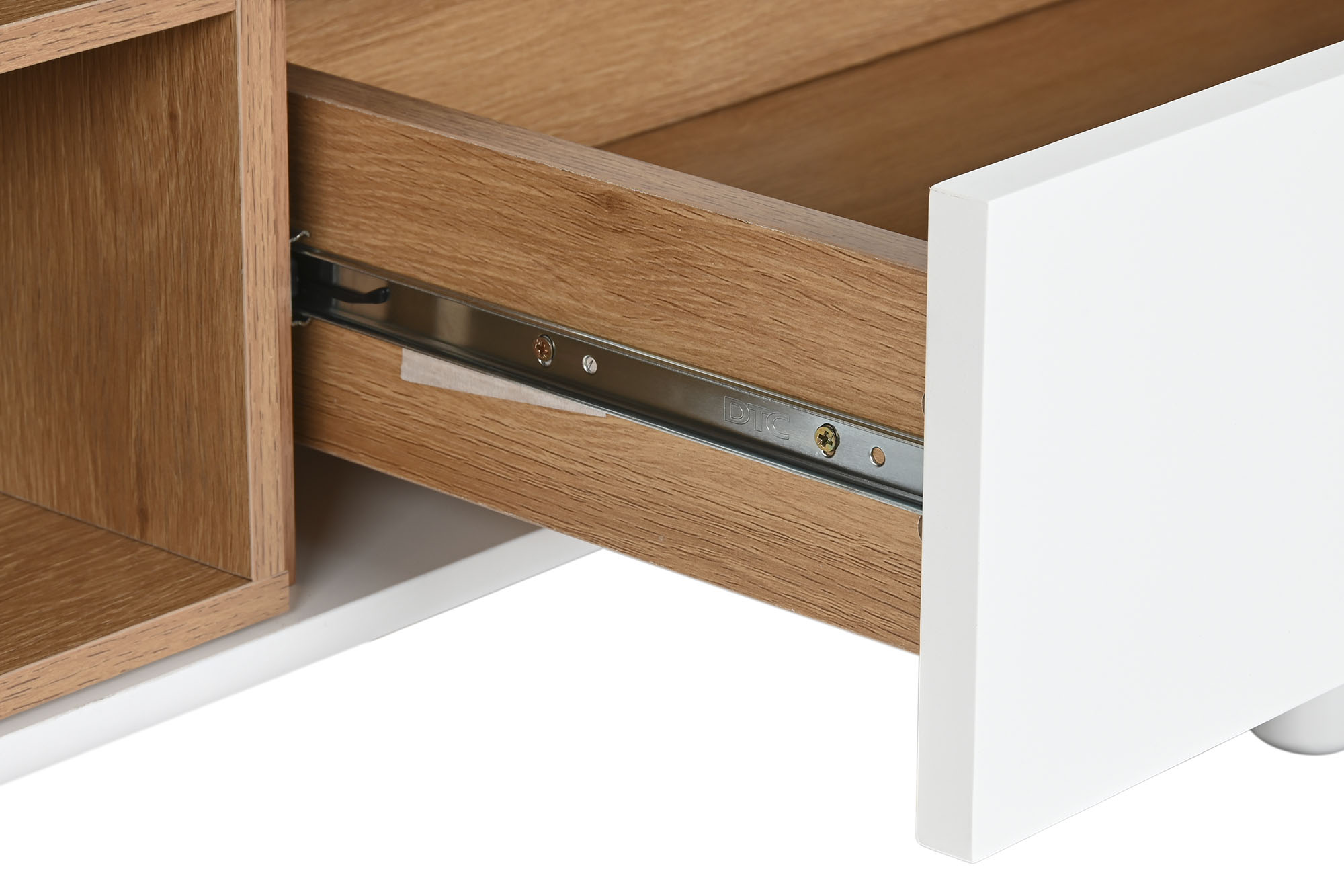 Buffet madera dm pu 180x40x75 65,75 blanco