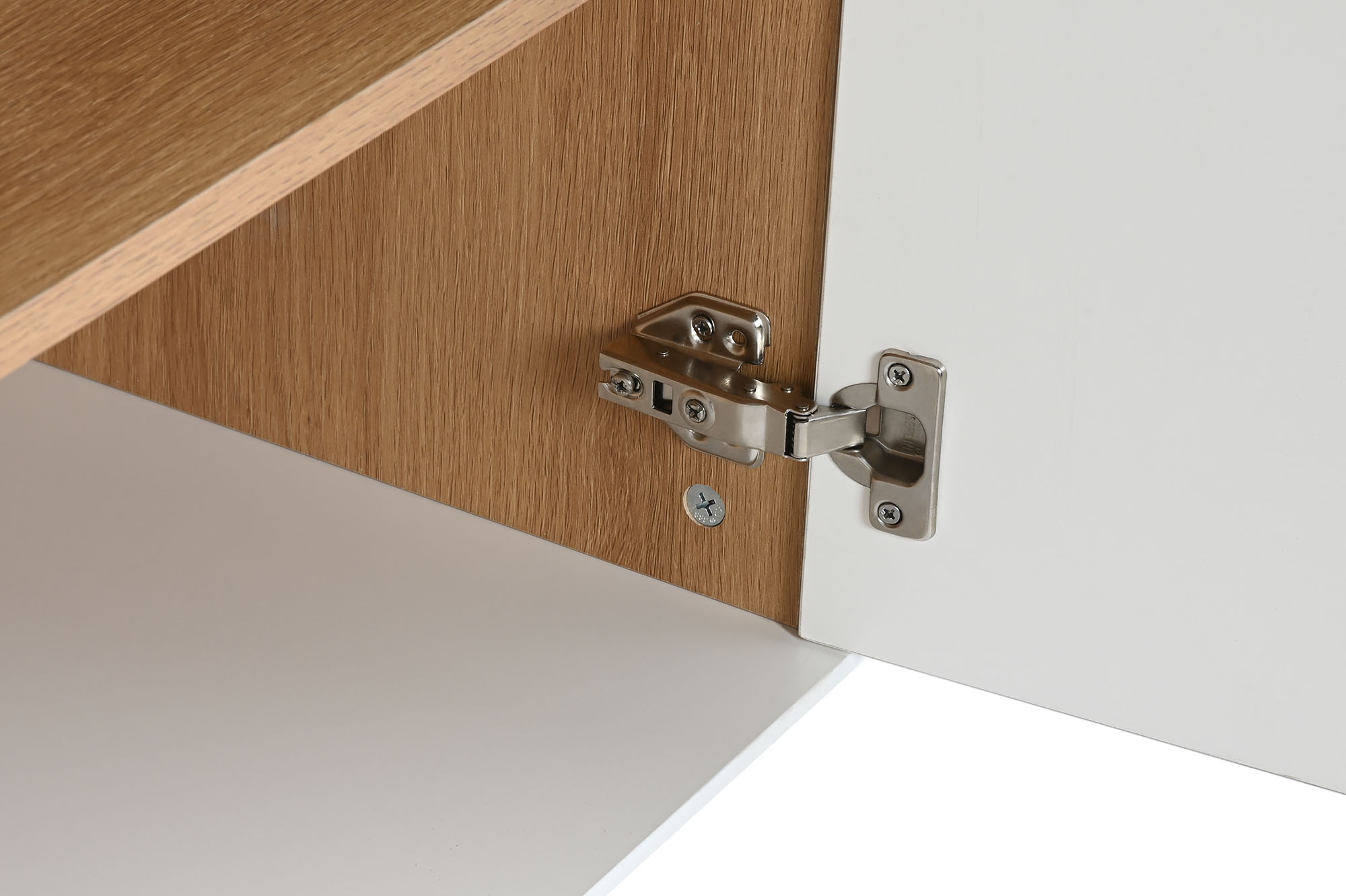 Buffet madera dm pu 180x40x75 65,75 blanco