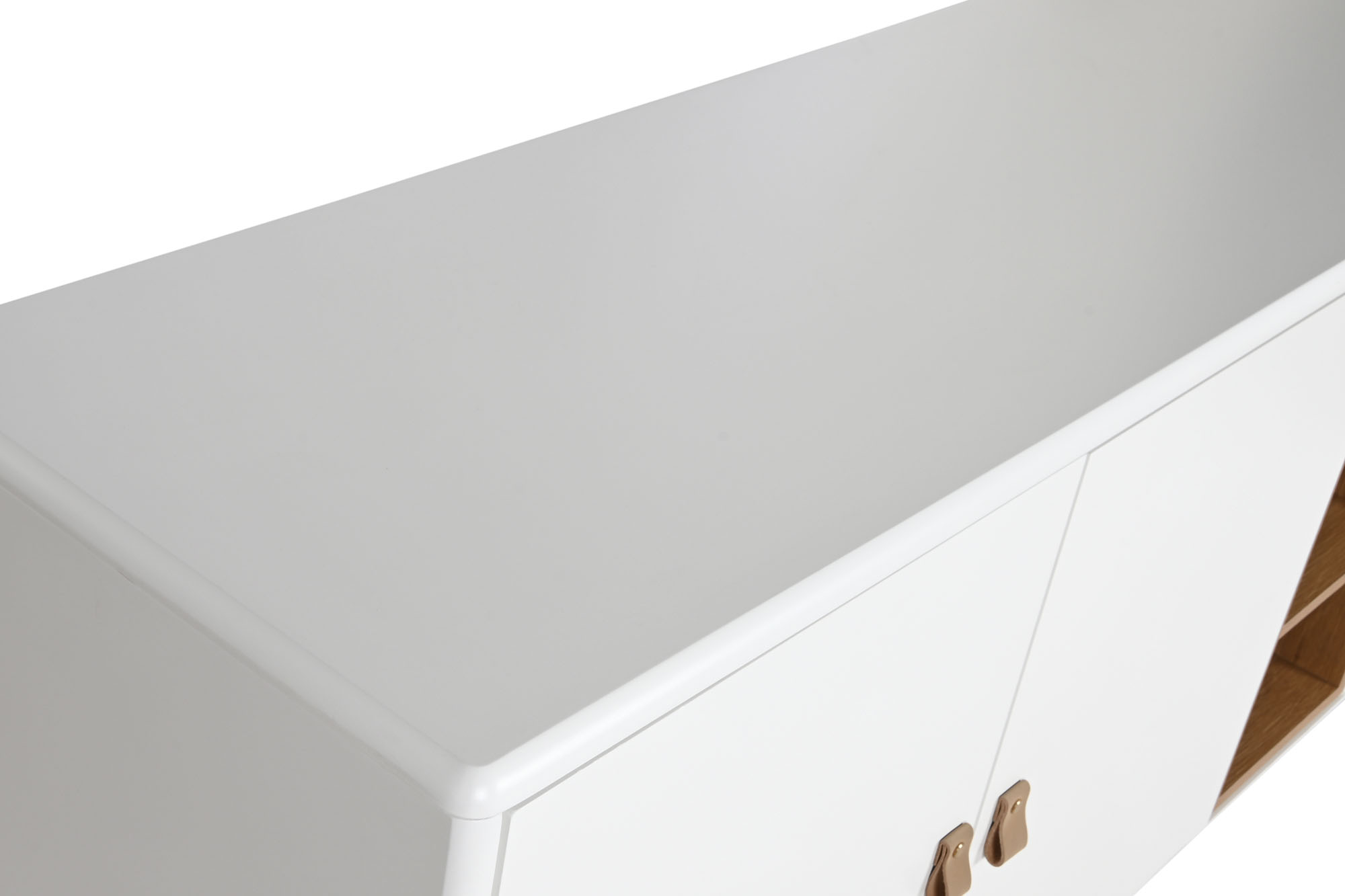 Buffet madera dm pu 180x40x75 65,75 blanco