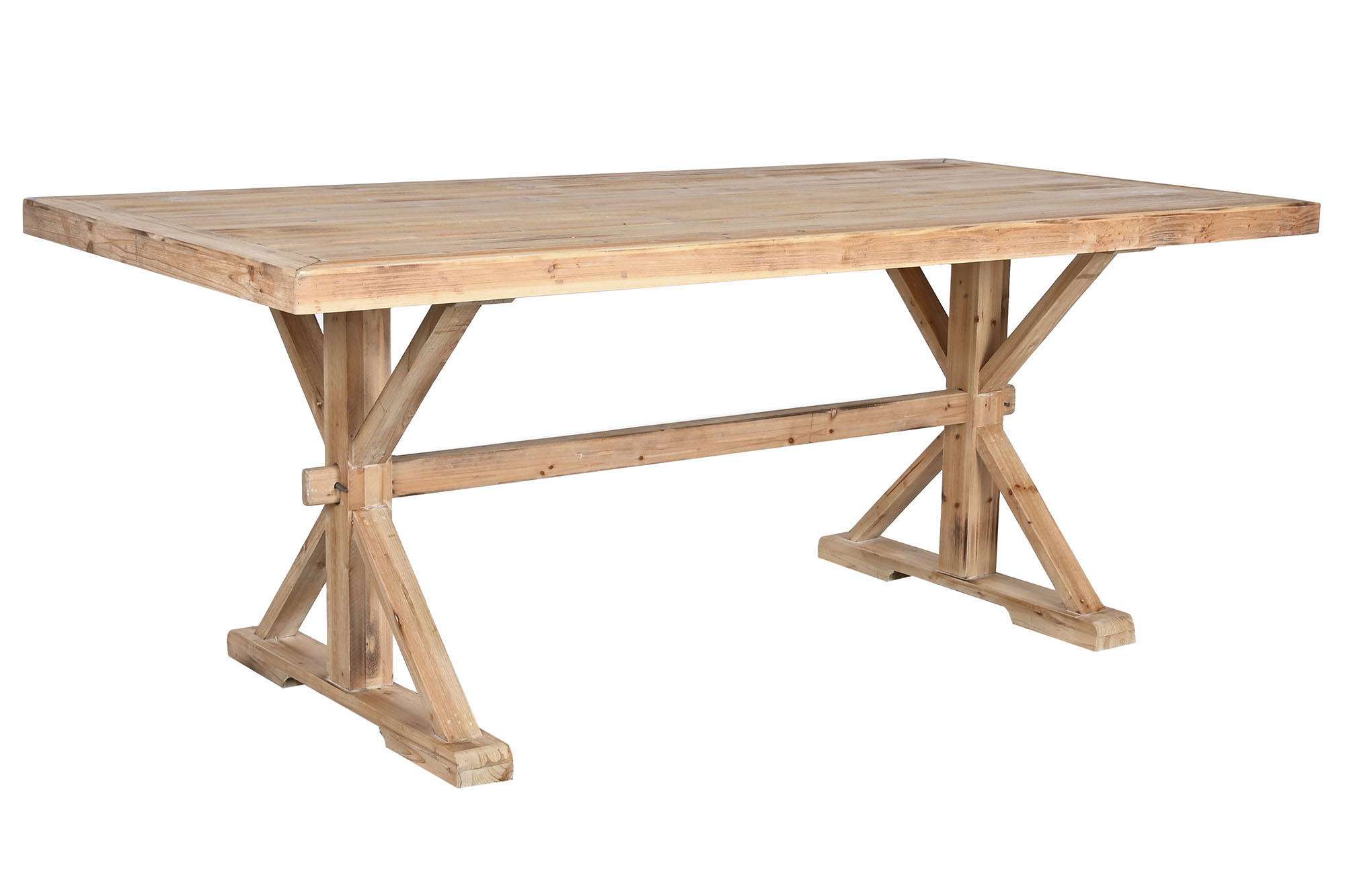 Mesa comedor madera 200x100x80 38,12 natural