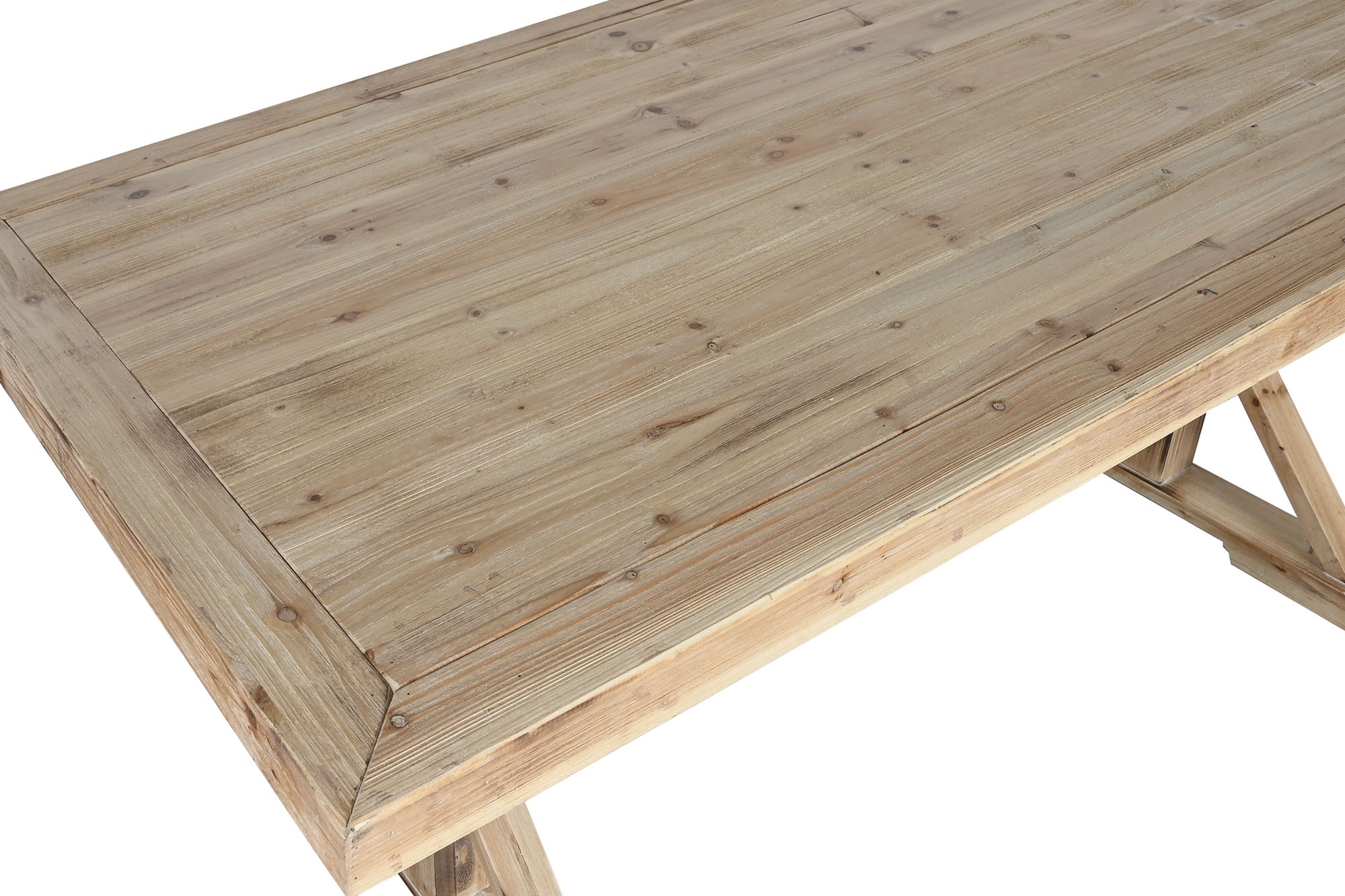 Mesa comedor madera 200x100x80 38,12 natural