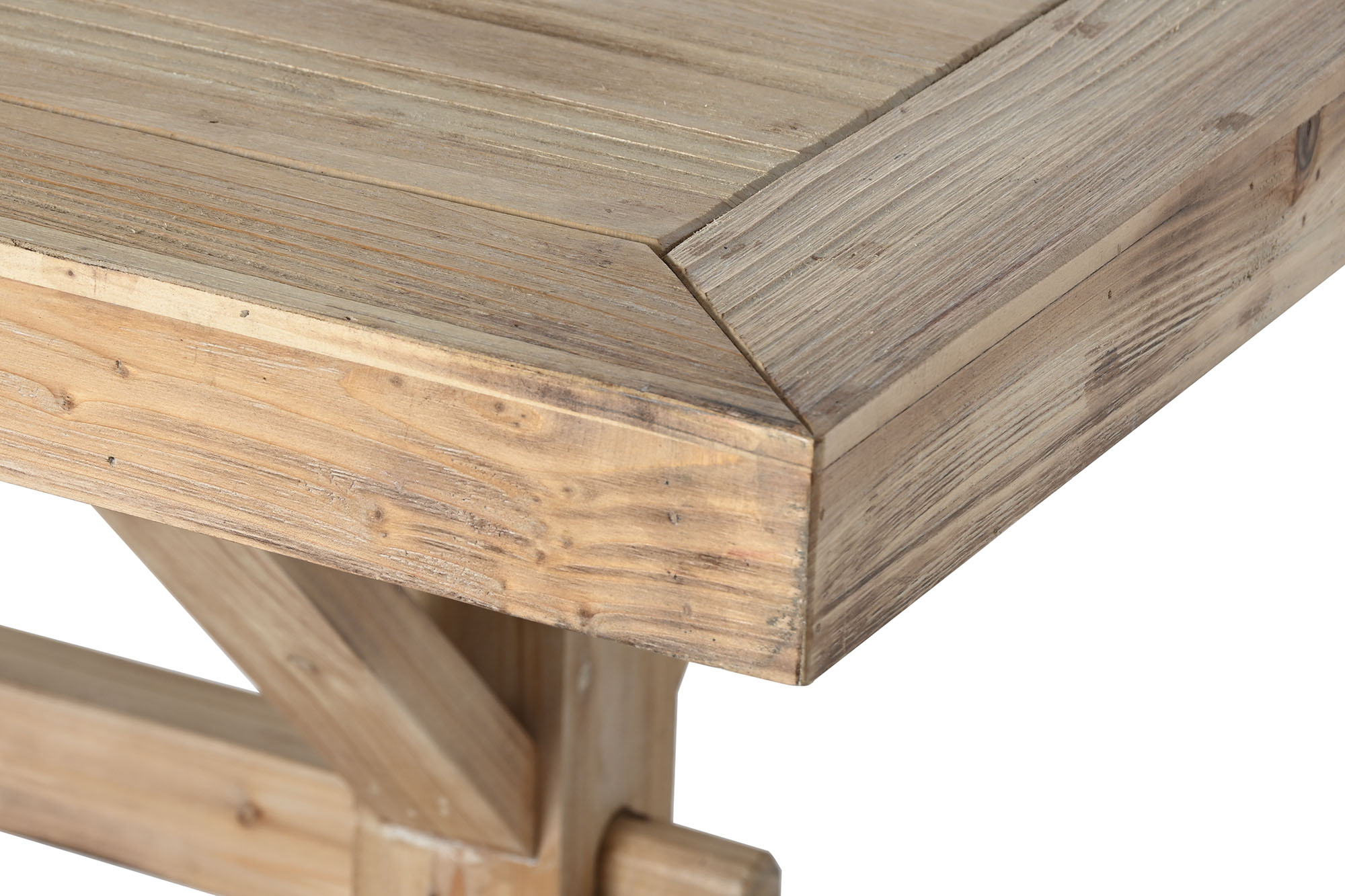 Mesa comedor madera 200x100x80 38,12 natural