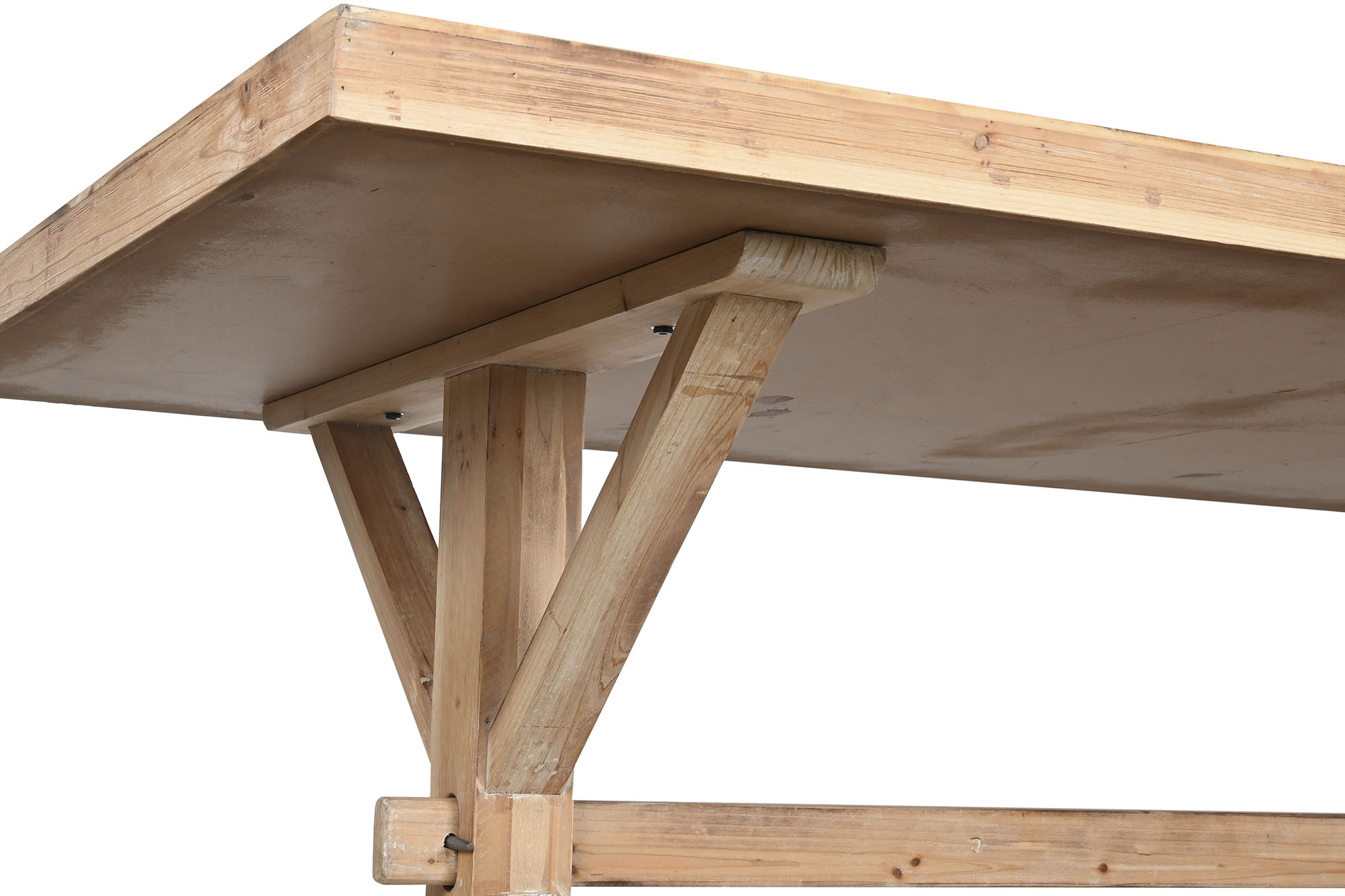 Mesa comedor madera 200x100x80 38,12 natural