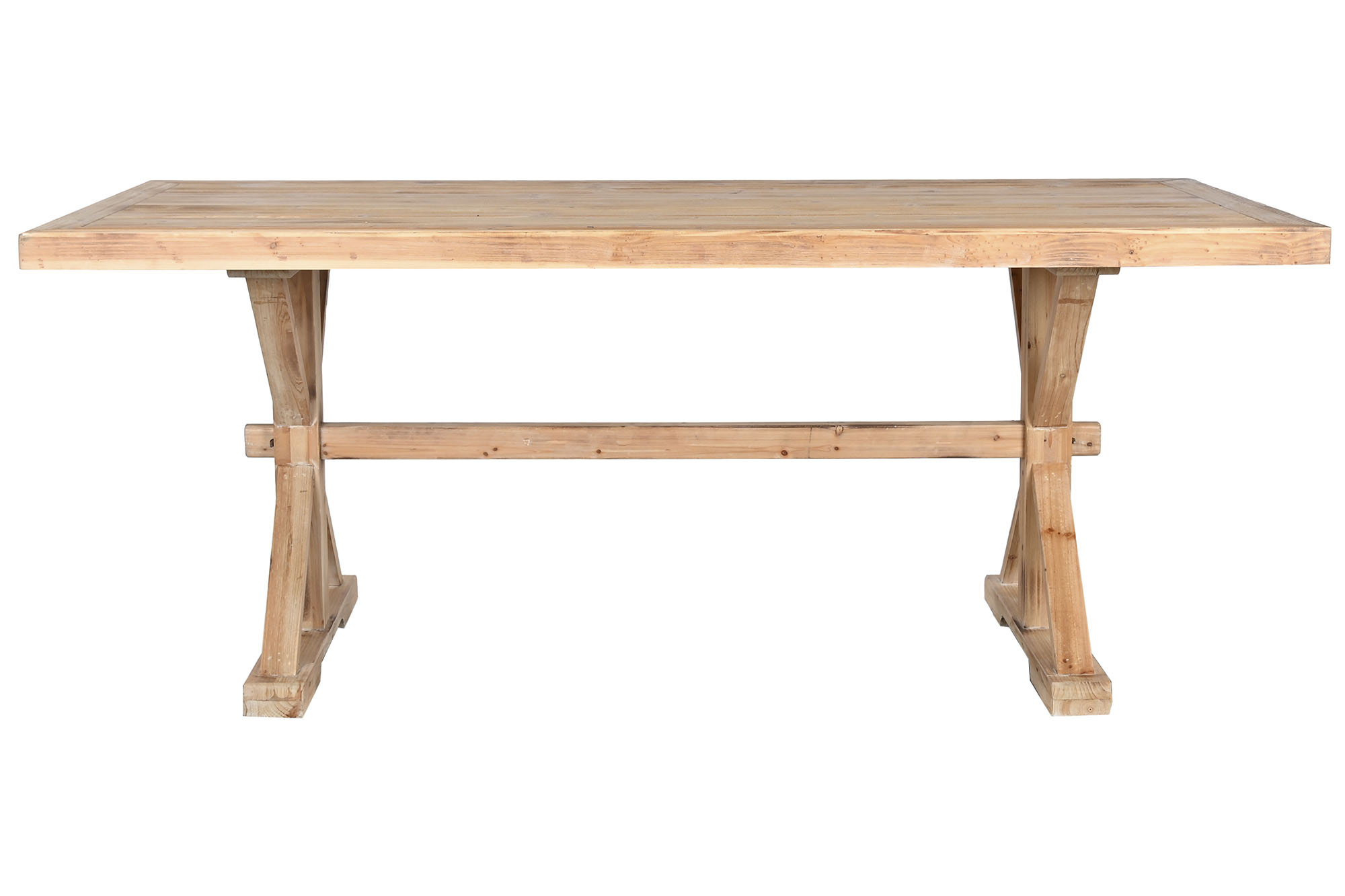 Mesa comedor madera 200x100x80 38,12 natural