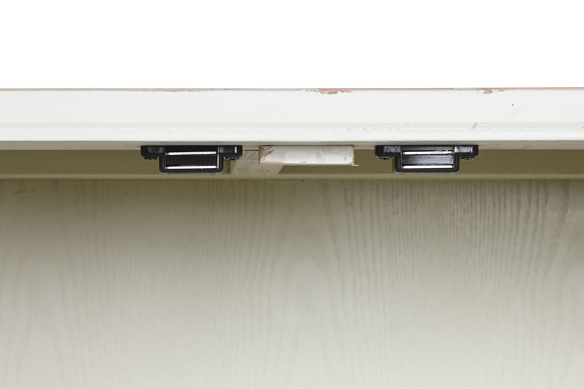 Buffet olmo ratan 180x40x85 31,80 blanco roto