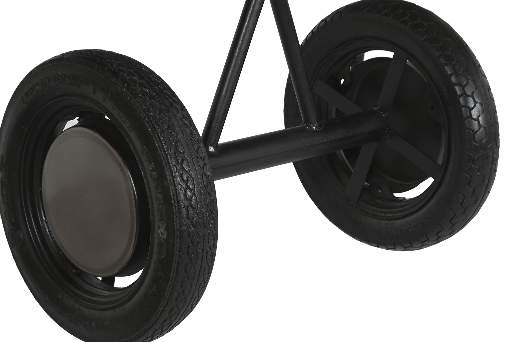 Consola metal madera 191x58x91 52,30 avion negro