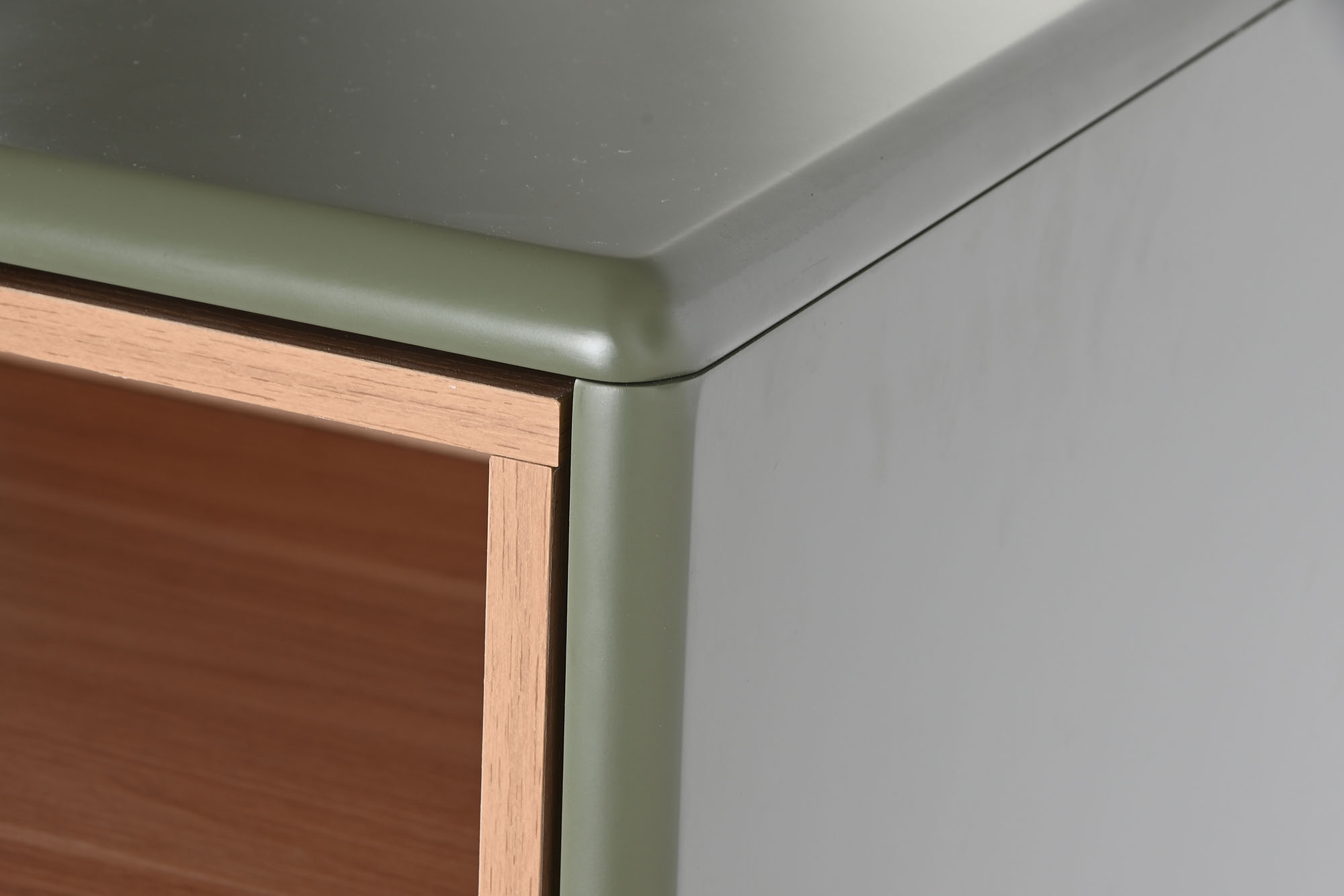 Chifonier mdf pu 80x40x117 52,48 blanco